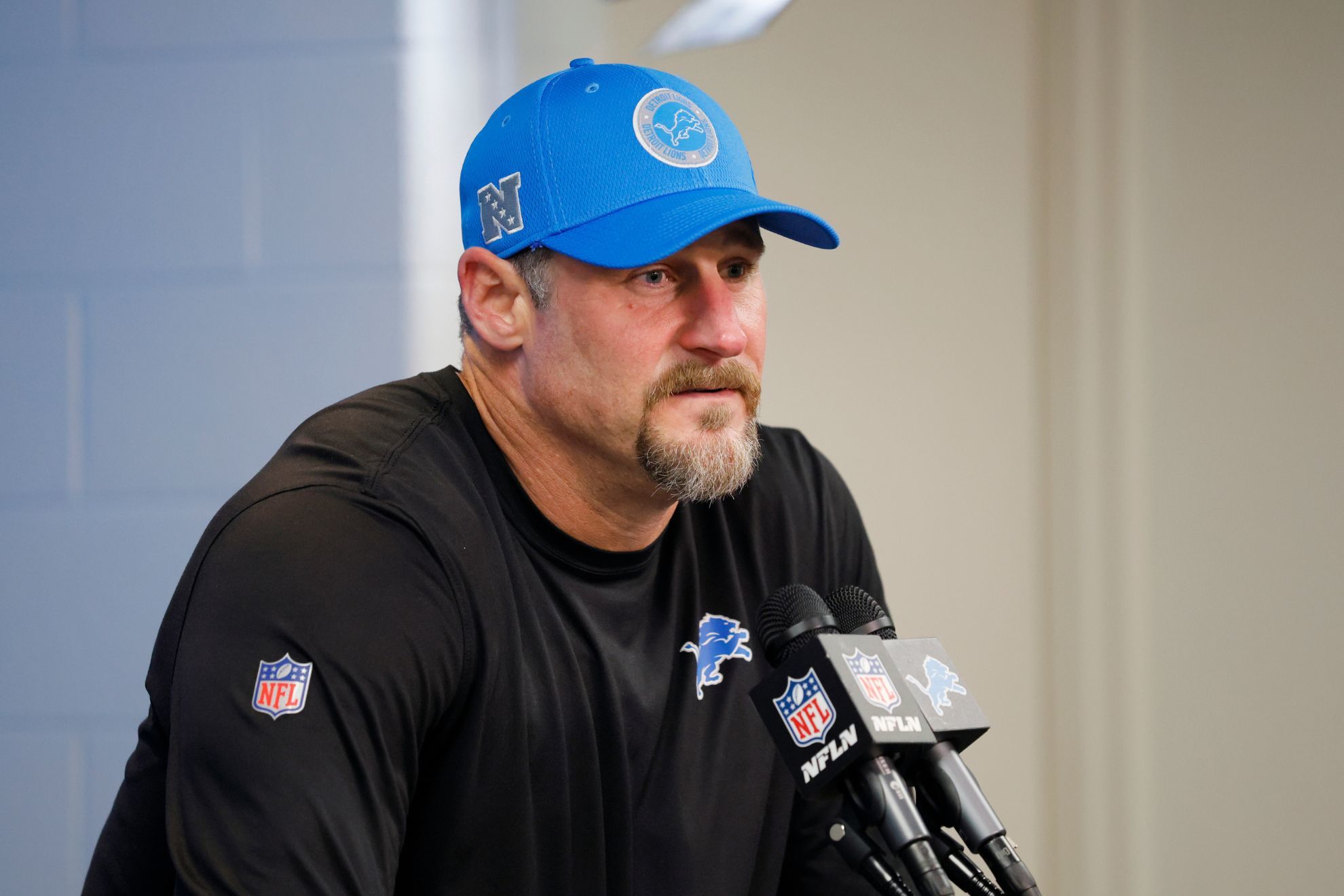 Dan Campbell inspires Detroit Lions with passionate post-game speech after TNF victory