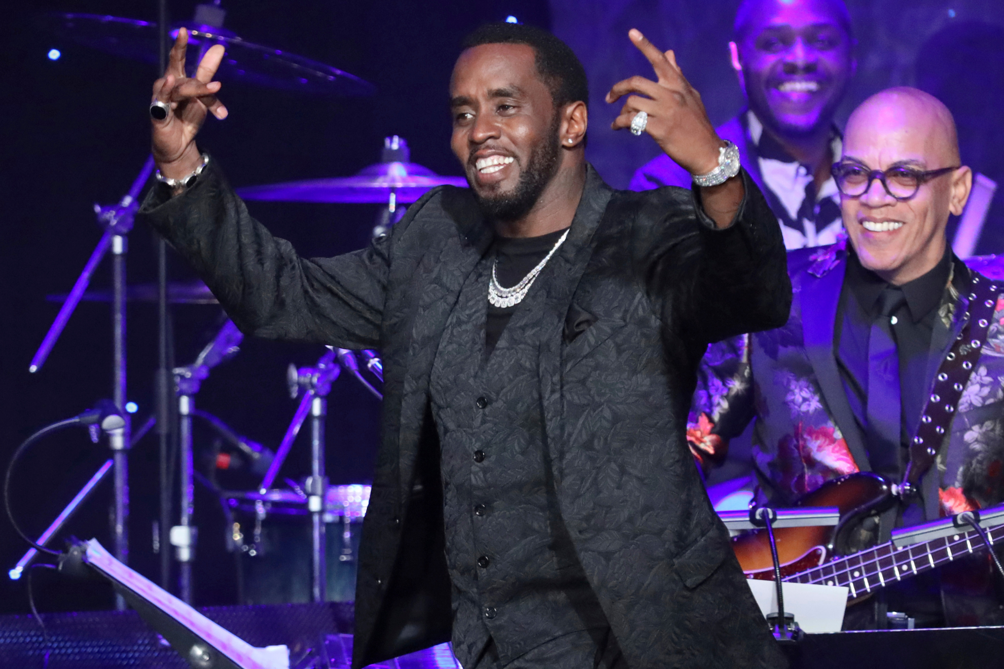 Diddy is currently in jail awaiting trial.