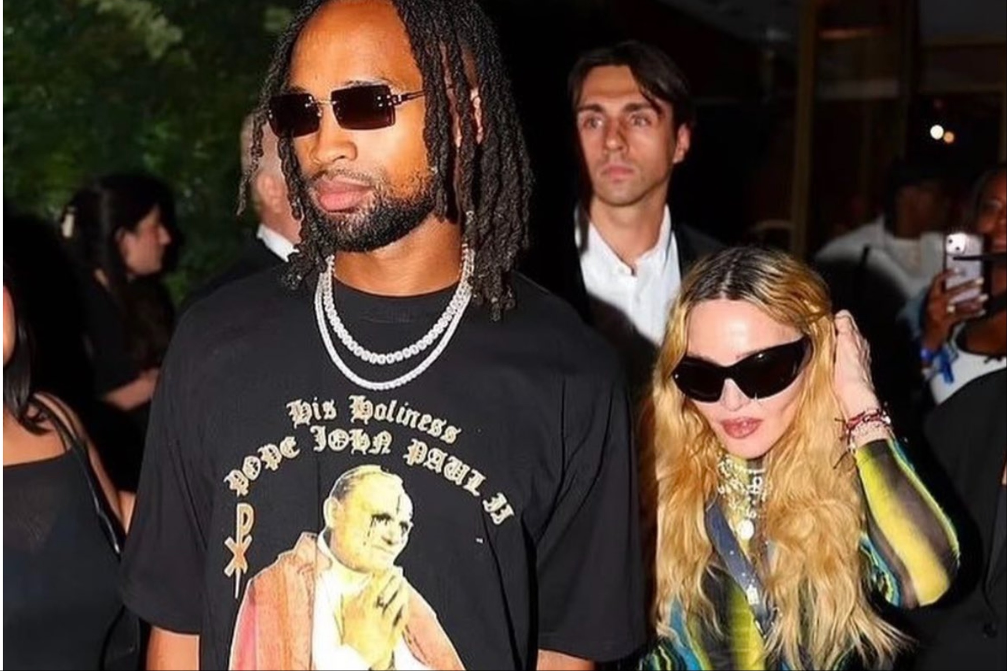 Madonna and Akeem Morris romance rumors