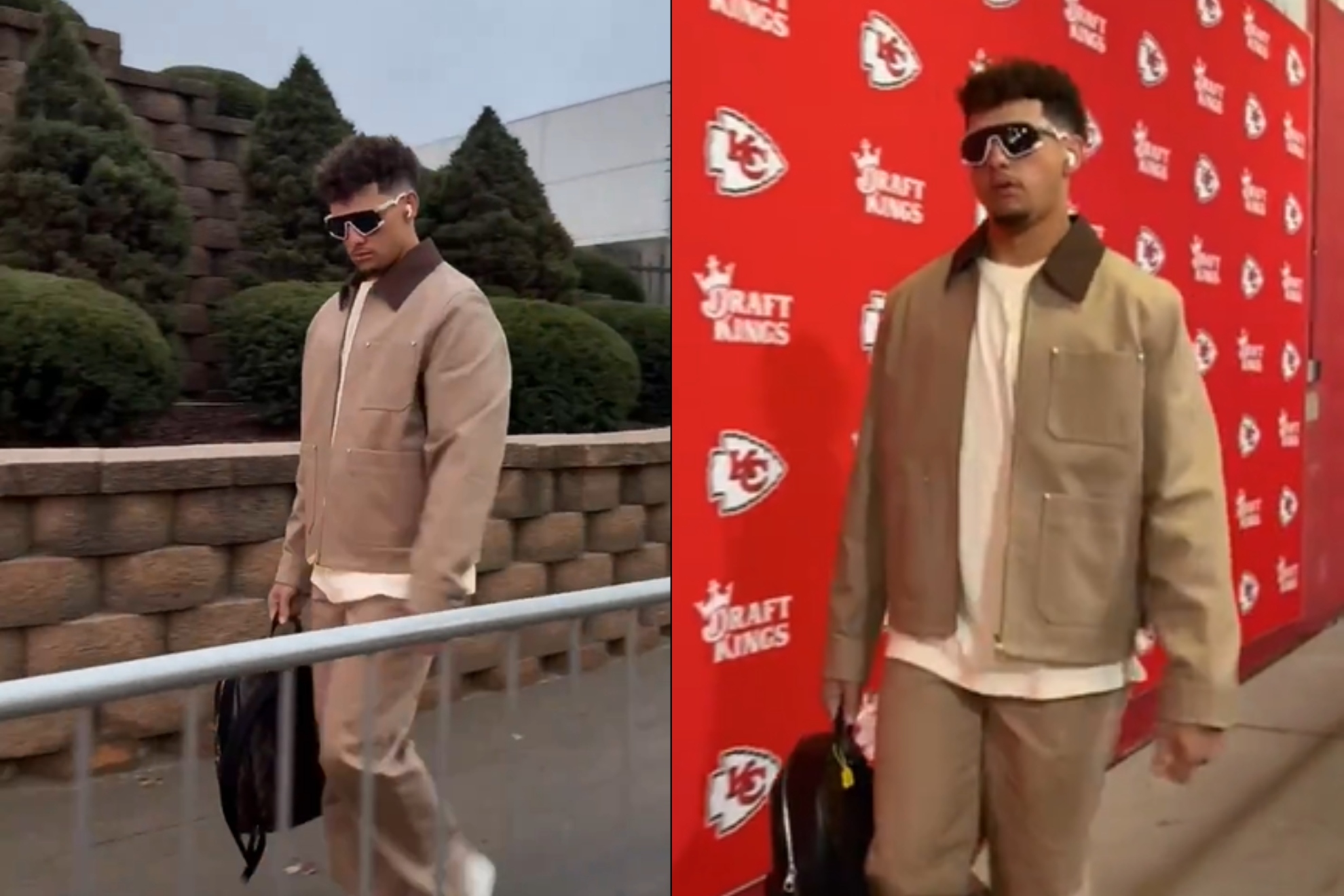 The NFL power couple shines off the field as Kansas City aims for a record-breaking AFC West title