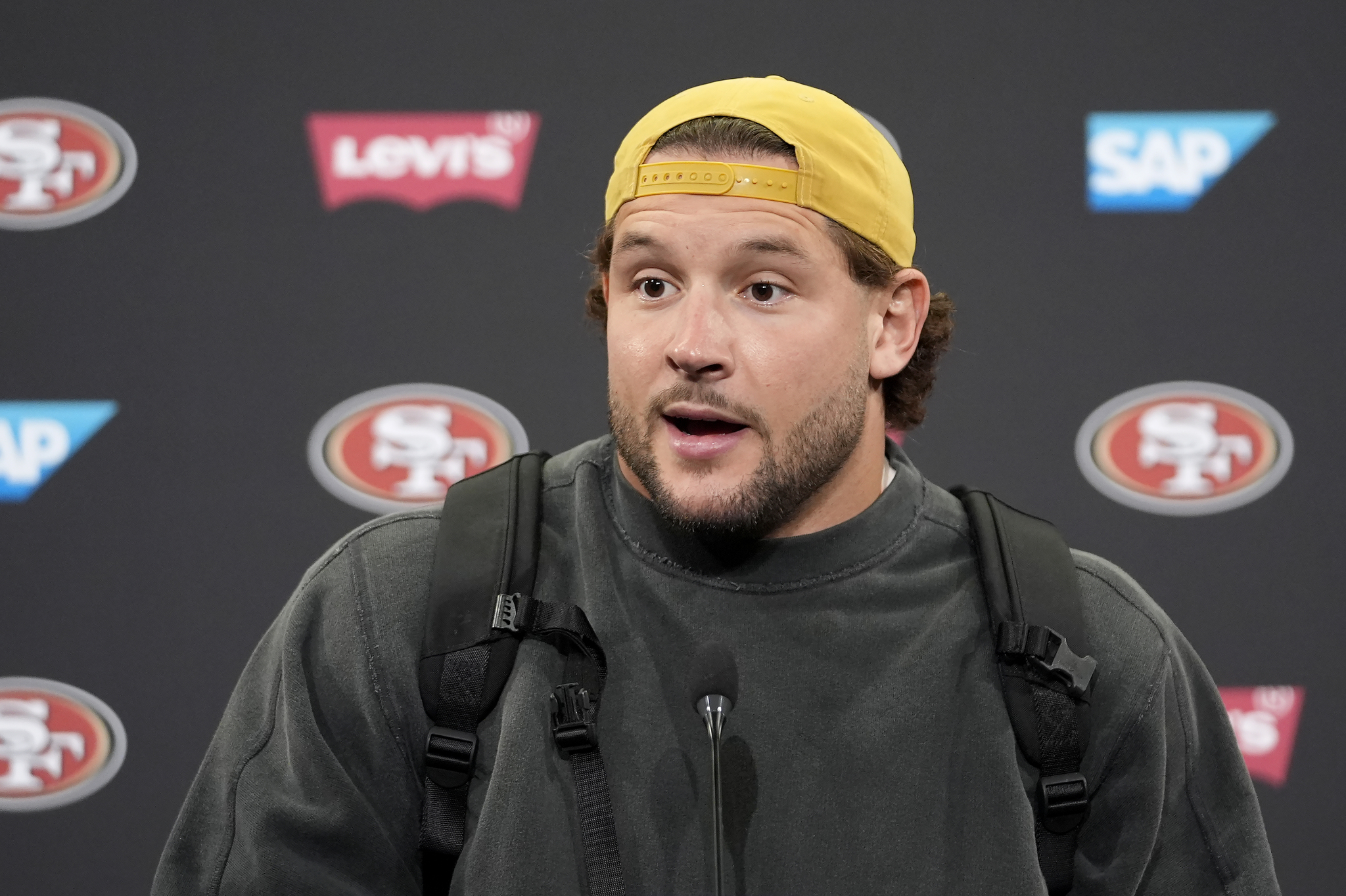 Nick Bosa, highly critical of his teammates: Were going to find out who wants to be here the next few weeks