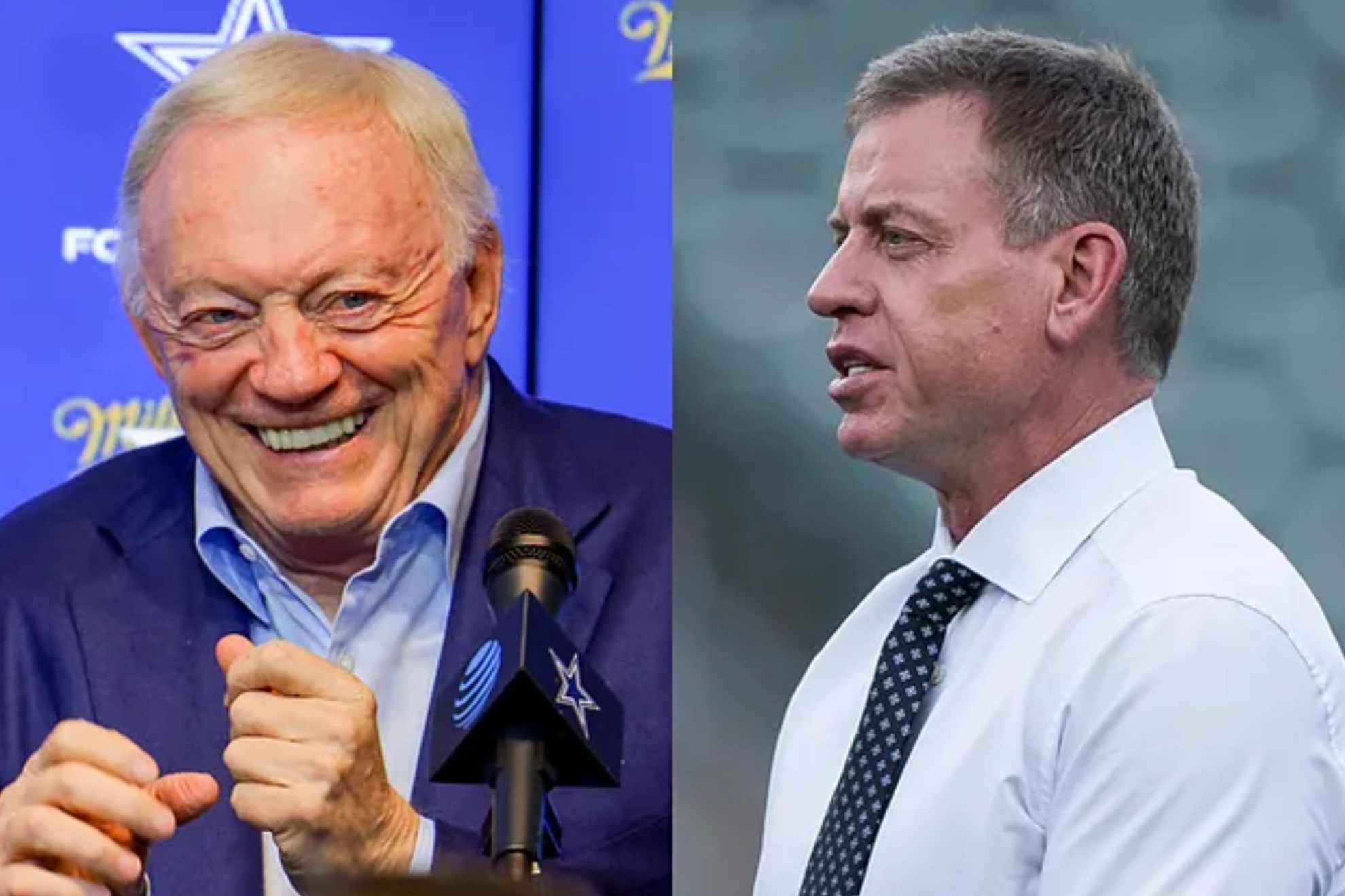 Jerry Jones ignores everyone and sticks to his idea of not changing anything with the Cowboys