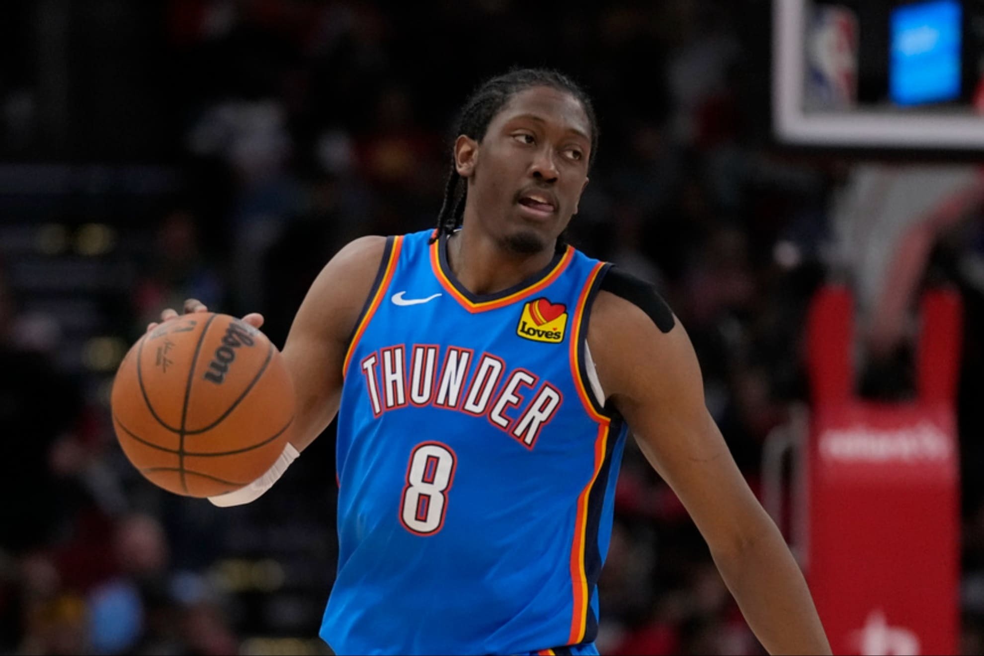 Jalen Williams, the star forwrd of the Oklahoma City Thunder