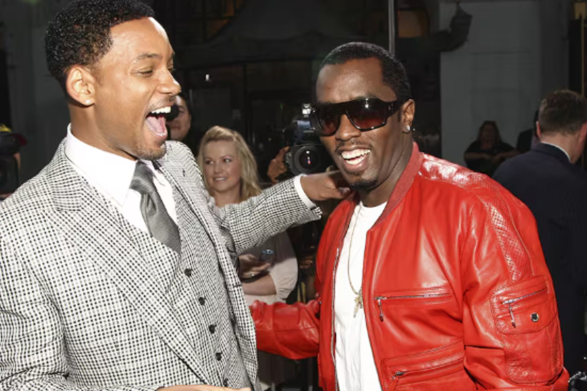 Will Smith speaks out for the first time about Puff Daddy and denies all the rumors linking them: Stop that s***