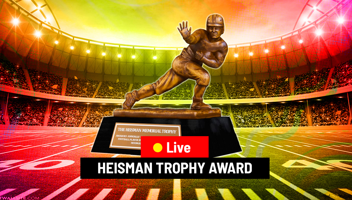 MARCA English's live coverage of the 2024 Heisman Trophy ceremony.