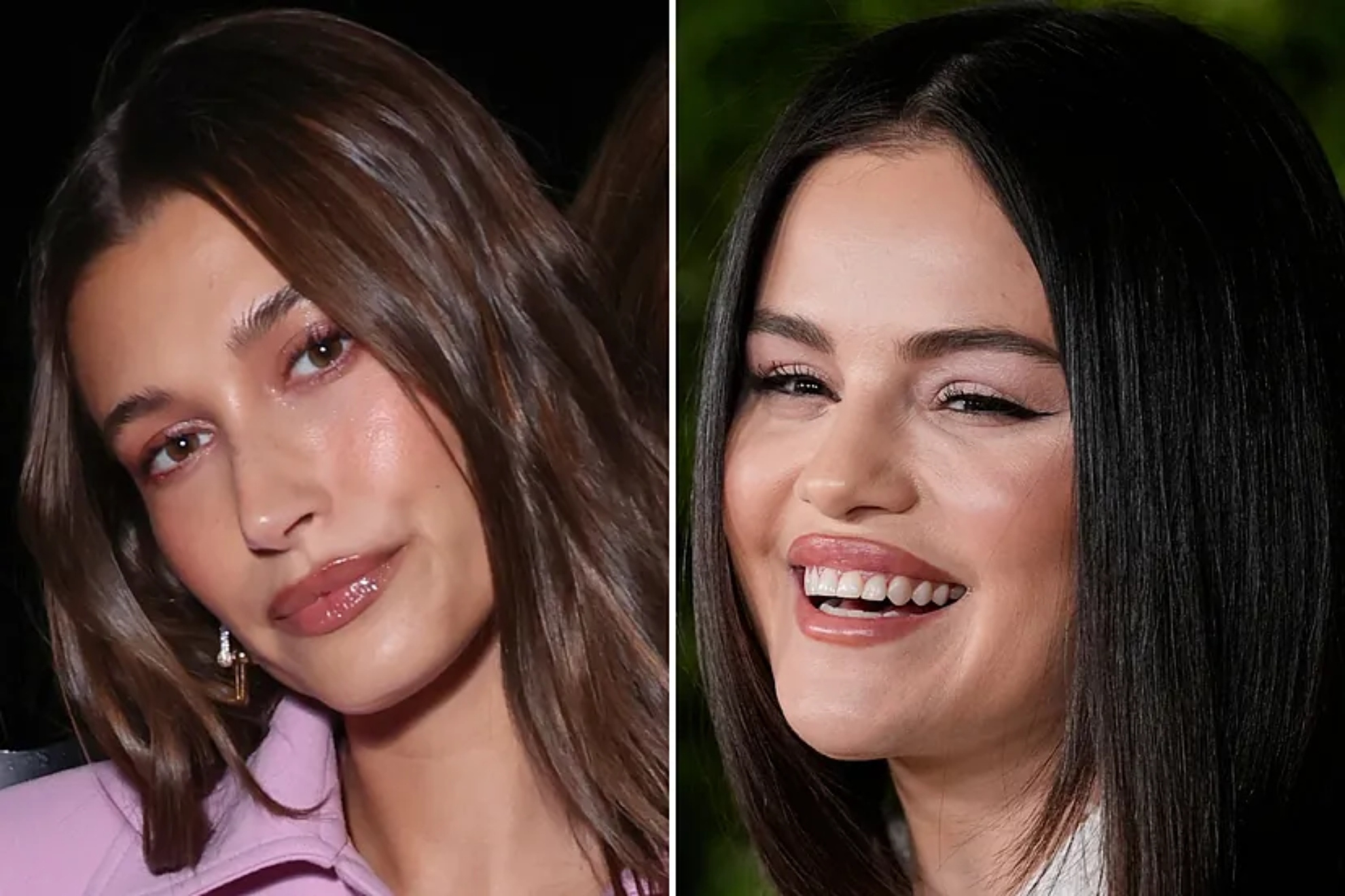 Hailey Bieber had an unexpected reaction to Selena Gomez and Benny Blancos engagement