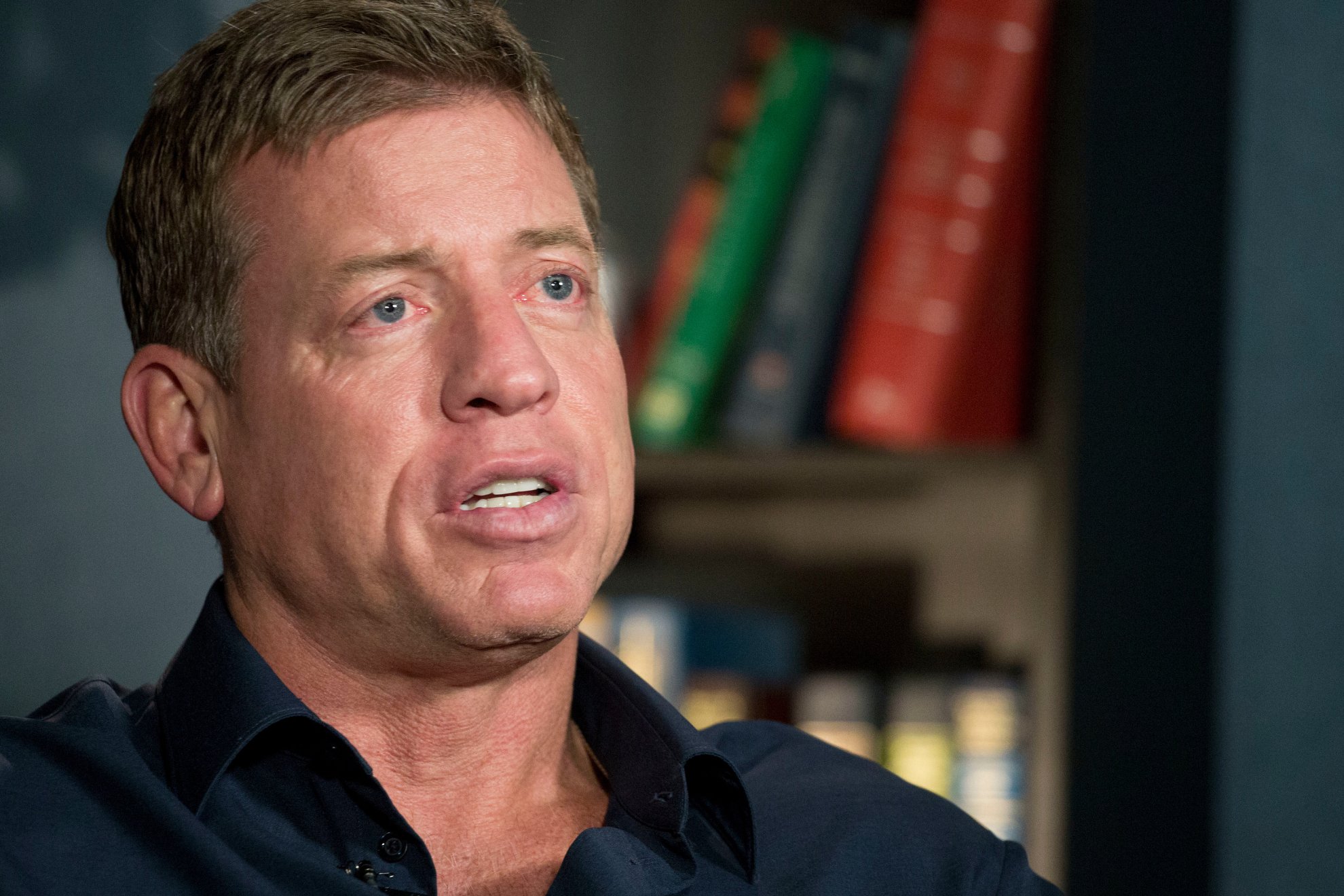 Troy Aikman also worries fans about his health condition