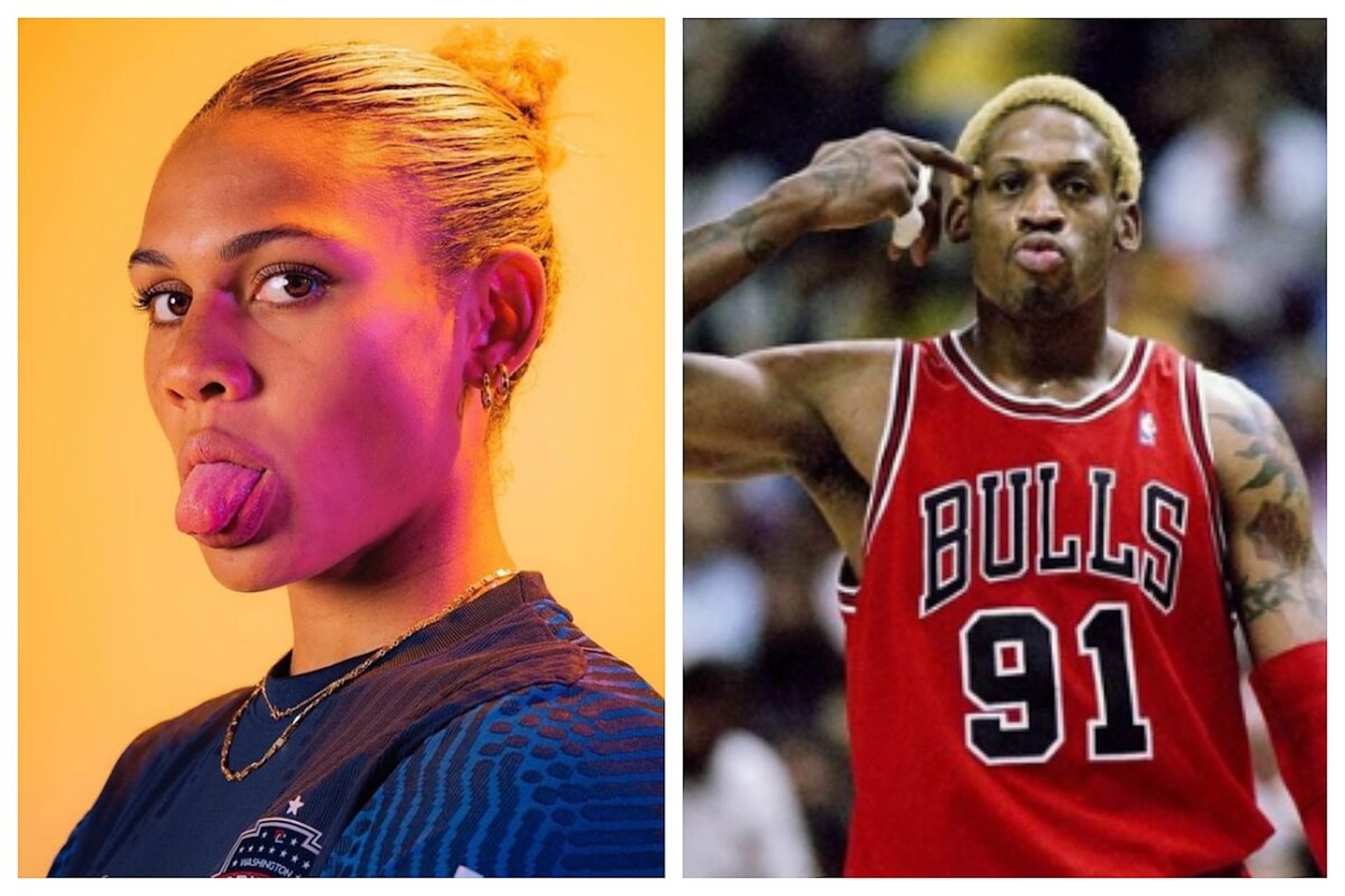 Trinity Rodman disowns Dennis Rodman after tough childhood: Hes not a dad. Maybe by blood, but nothing else