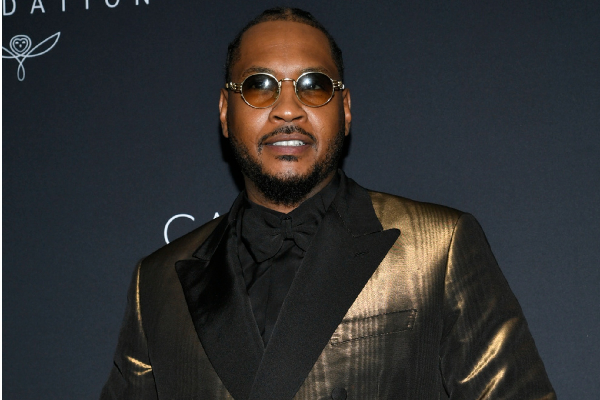 Carmelo Anthony at the Kering Foundations Caring for Women dinner on Monday, Sept. 9, 2024 at The Pool, in New York