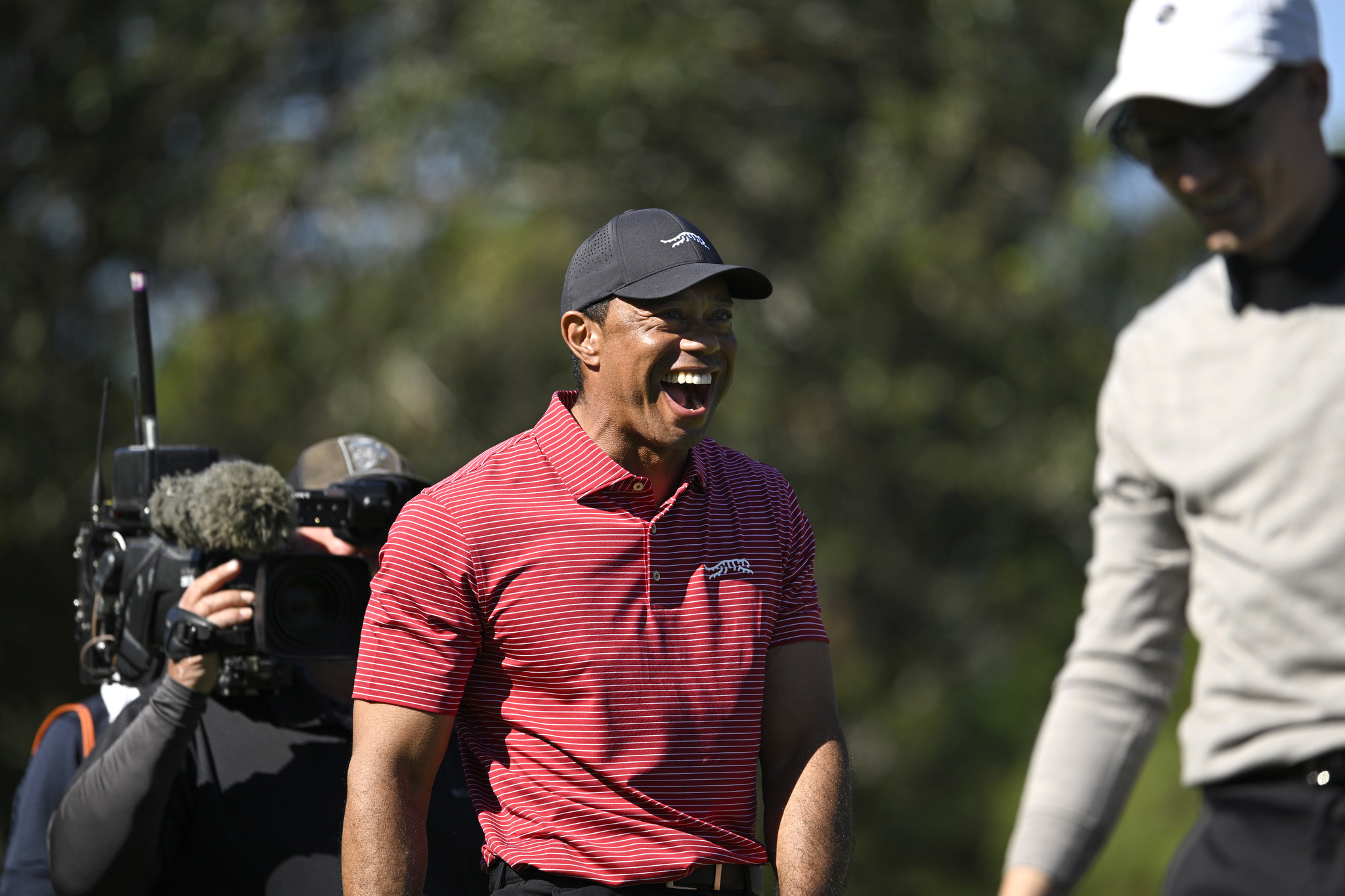 Tiger Woods reconnects with ex-wife nearly 15 years after they split up