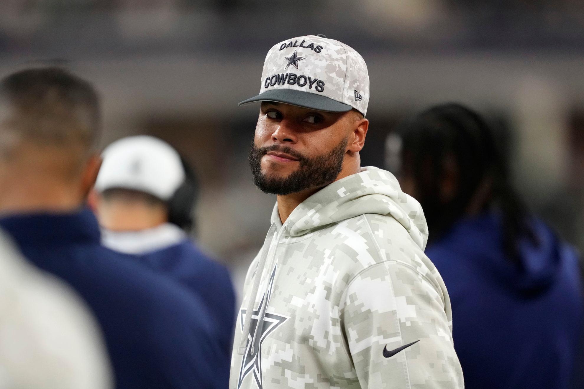 The Dallas Cowboys have another Dak Prescott problem amid strong end to the season