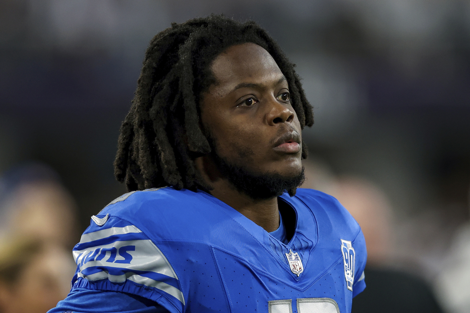 Detroit Lions quarterback Teddy Bridgewater