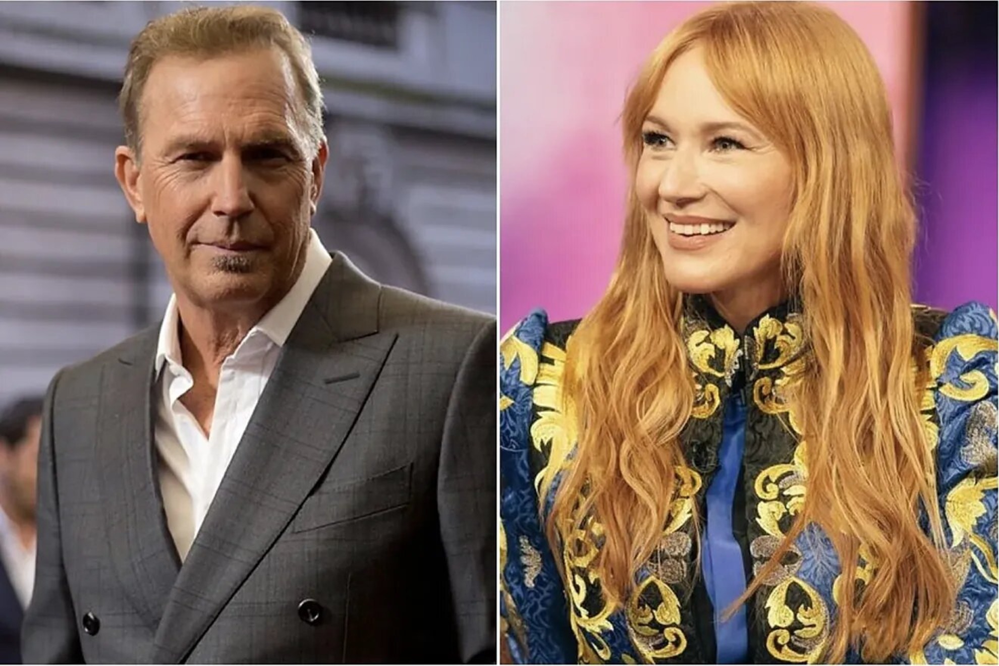 Kevin Costner and Jewel