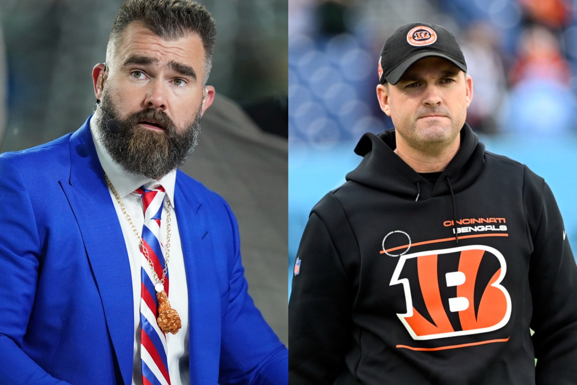 Jason Kelce did not hold back his opinion on Zac Taylors disaster against Denver.