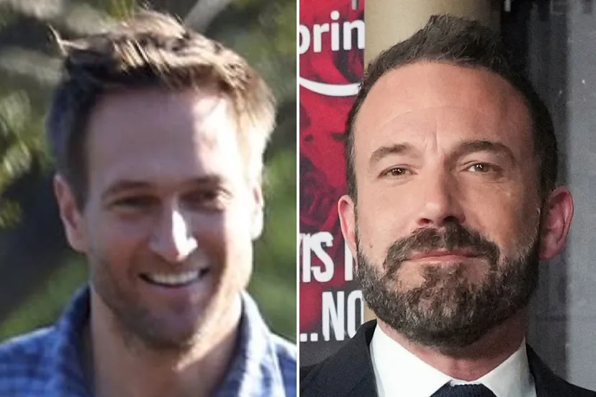 John Miller and Ben Afleck