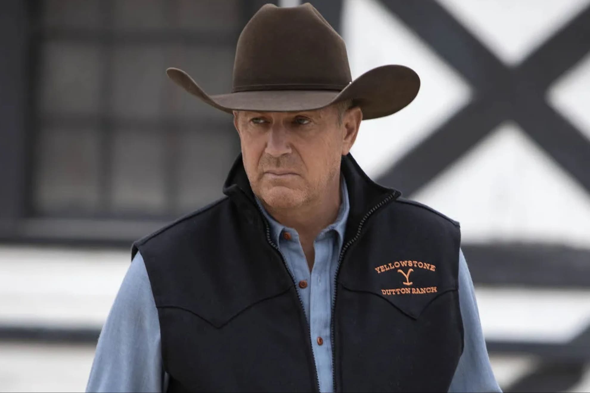 Kevin Coster, star of the TV show Yellowstone.