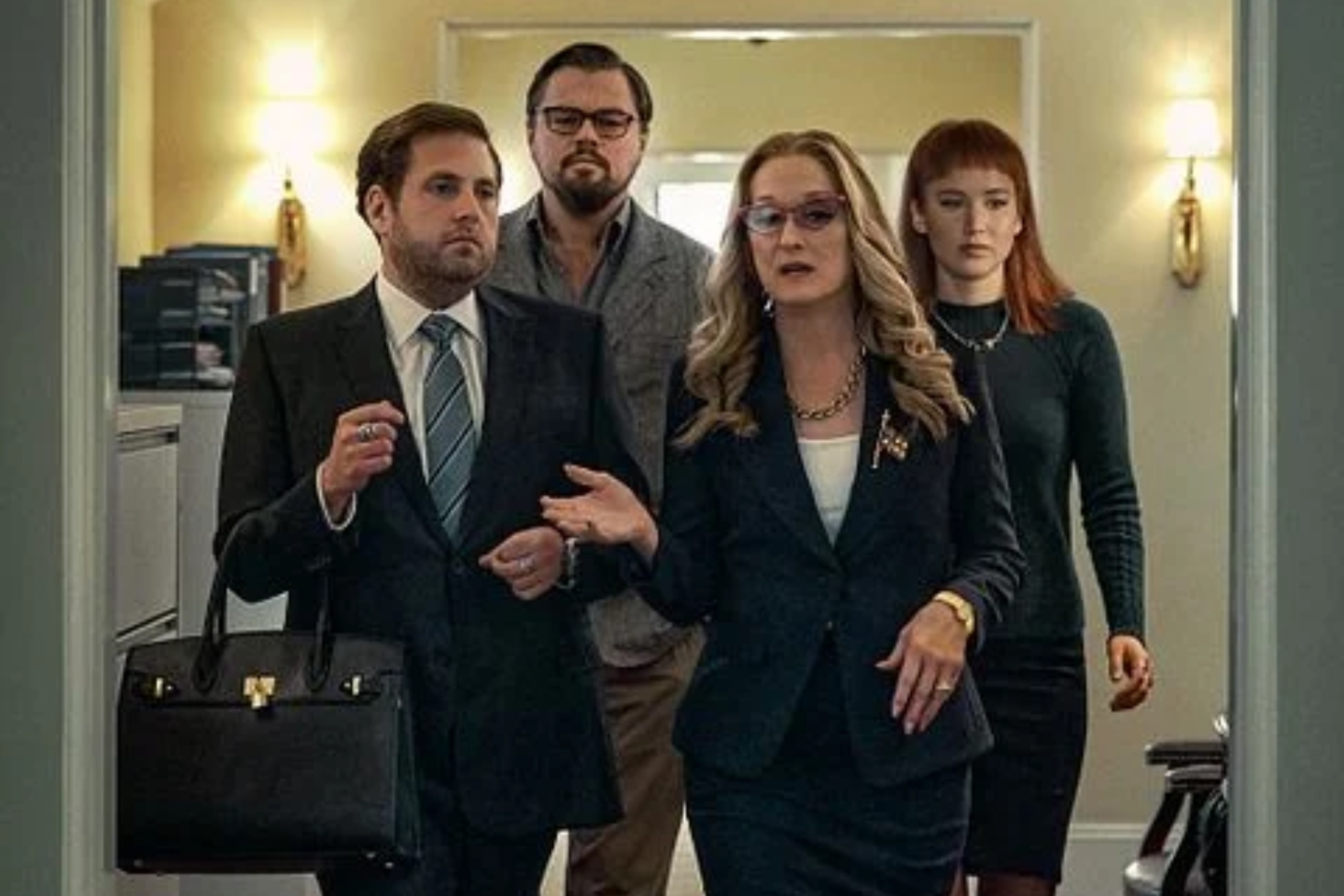 Leonardo DiCaprio refused to see this actress nude scene because she was a childhood idol of his