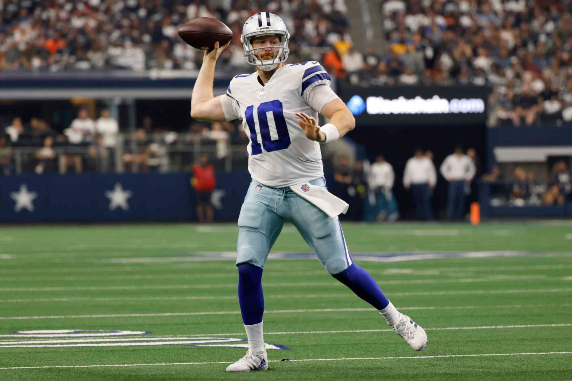 Cooper Rush would leave the Cowboys to sign for a team that has disappointed and have another poor showing