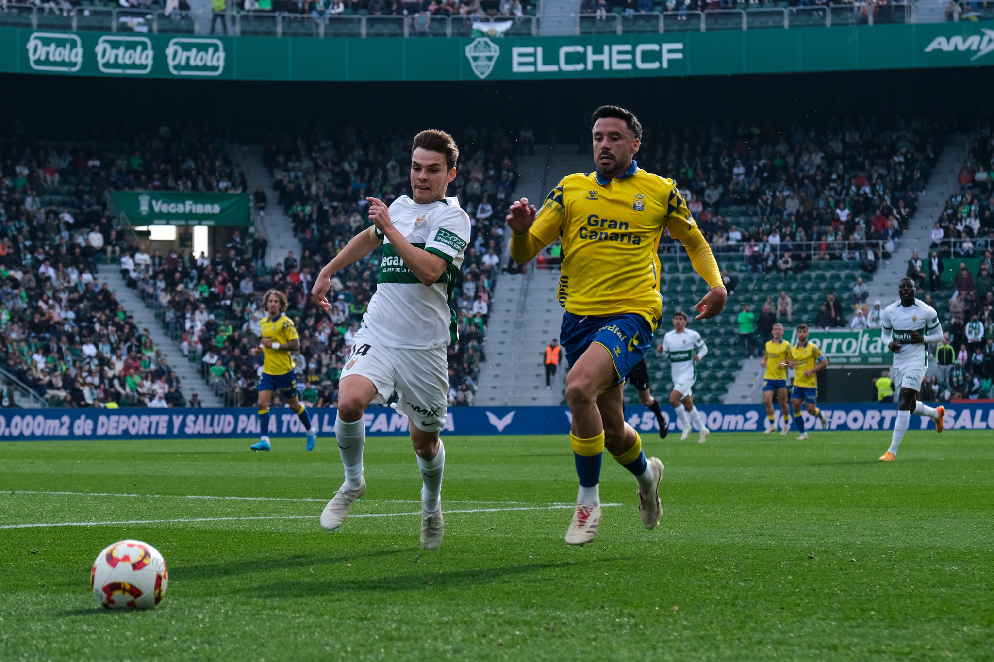 Elche - Las Palmas en directo | La Copa del Rey hoy en vivo