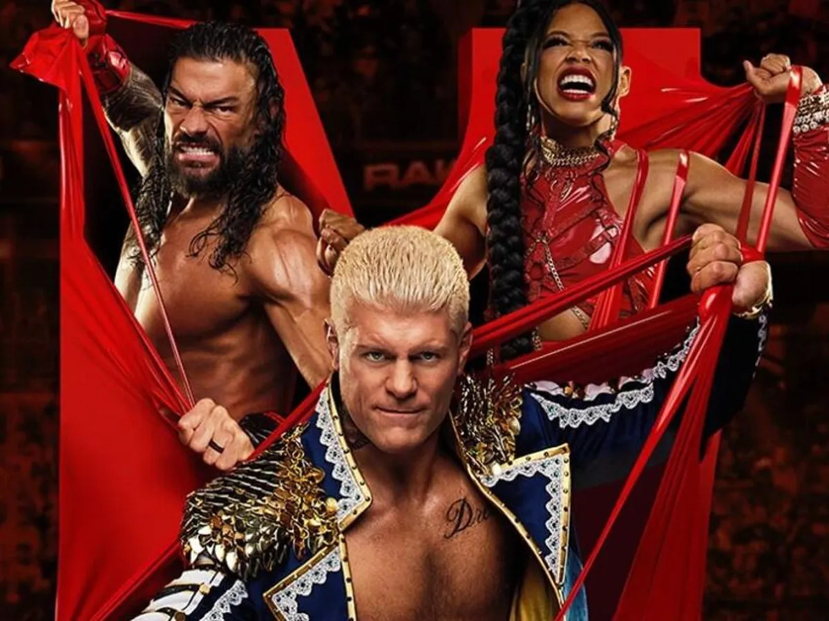 What time is WWE RAW on Netflix 2025? Match card, schedule and all the details