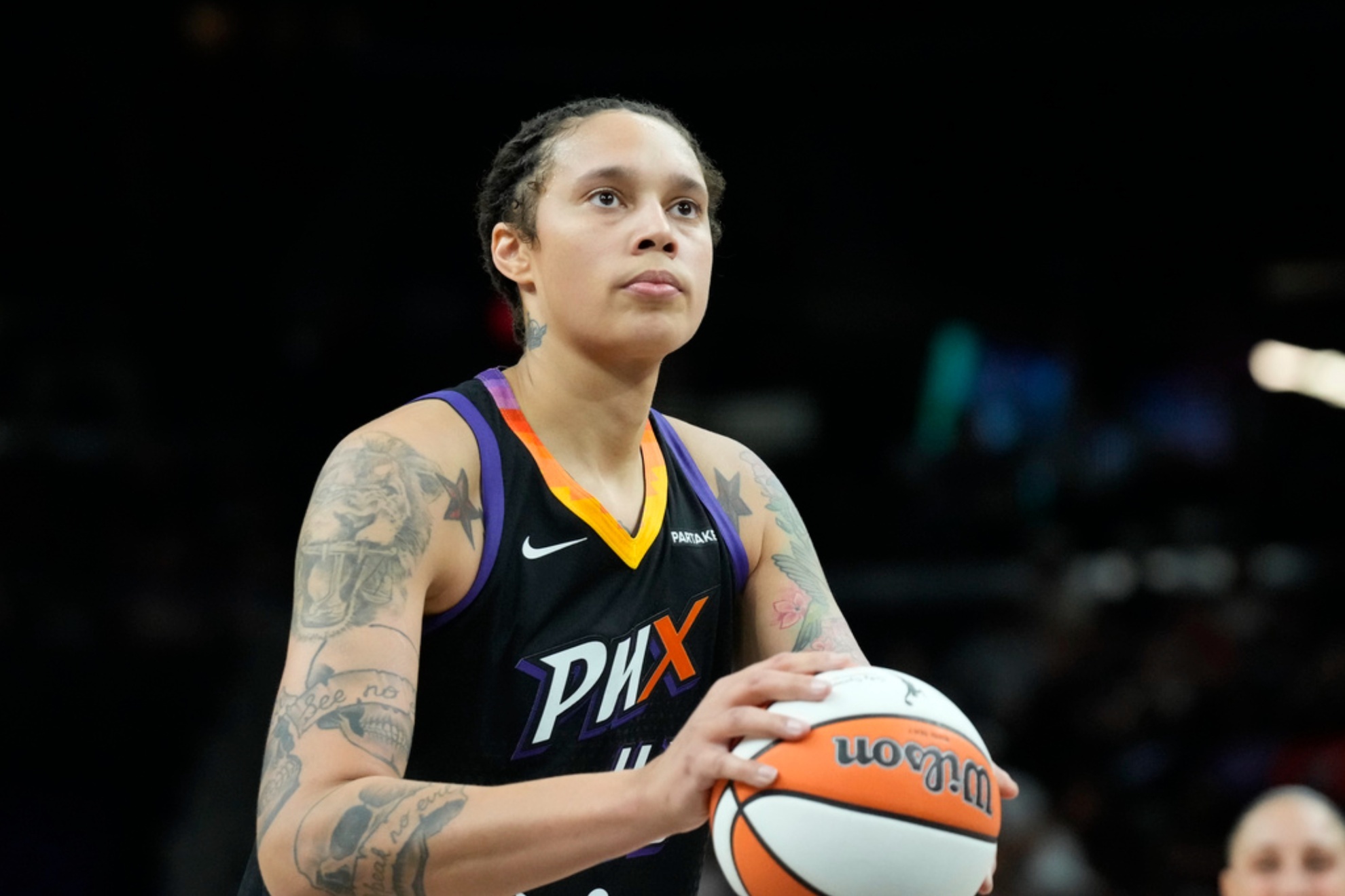 Brittney Griner leaves the past behind with her participation in Unrivaled.