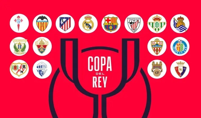Sorteo Copa del Rey en directo | Así quedan los emparejamientos, cruces ...