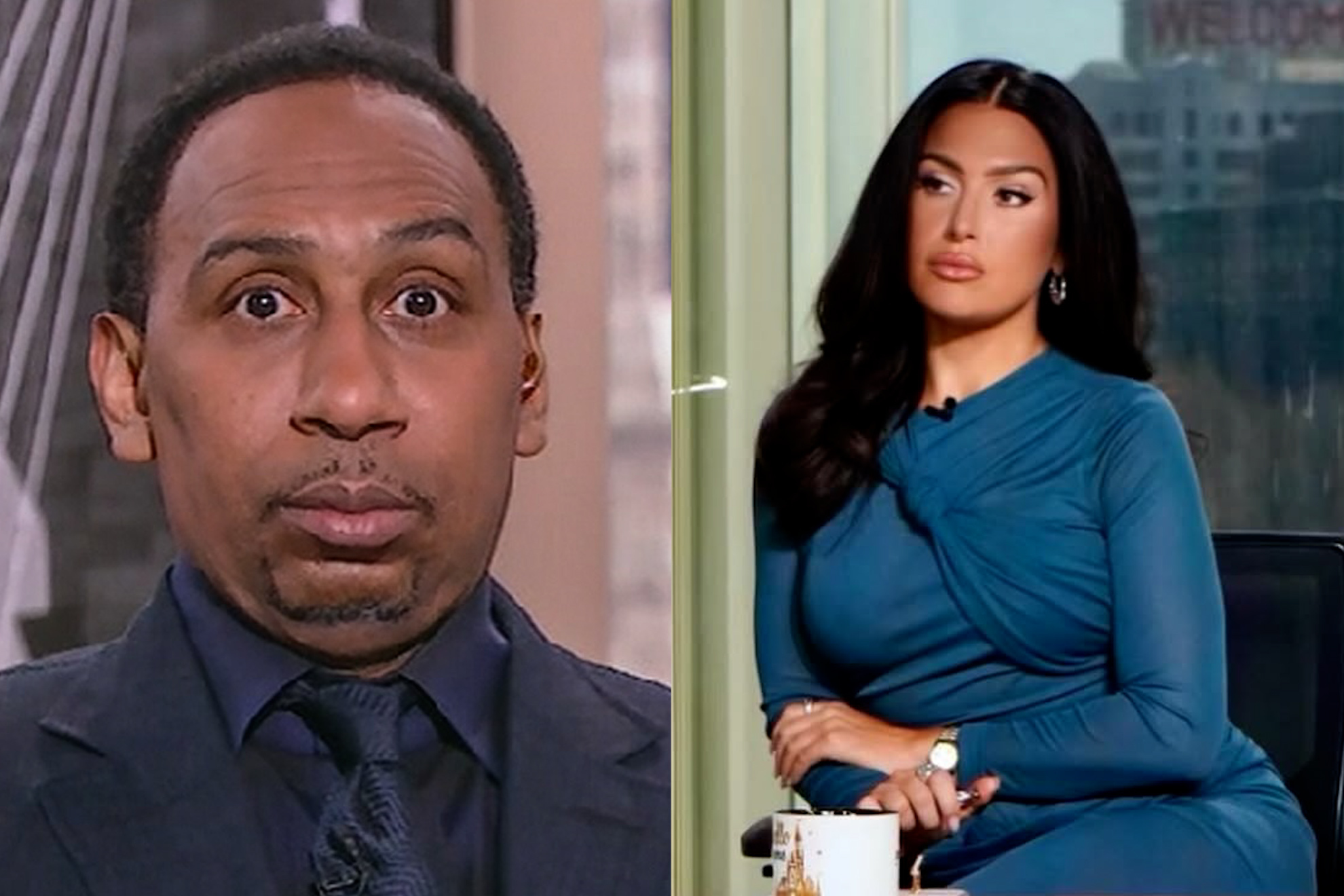 Stephen A. Smith / Molly Qerim
