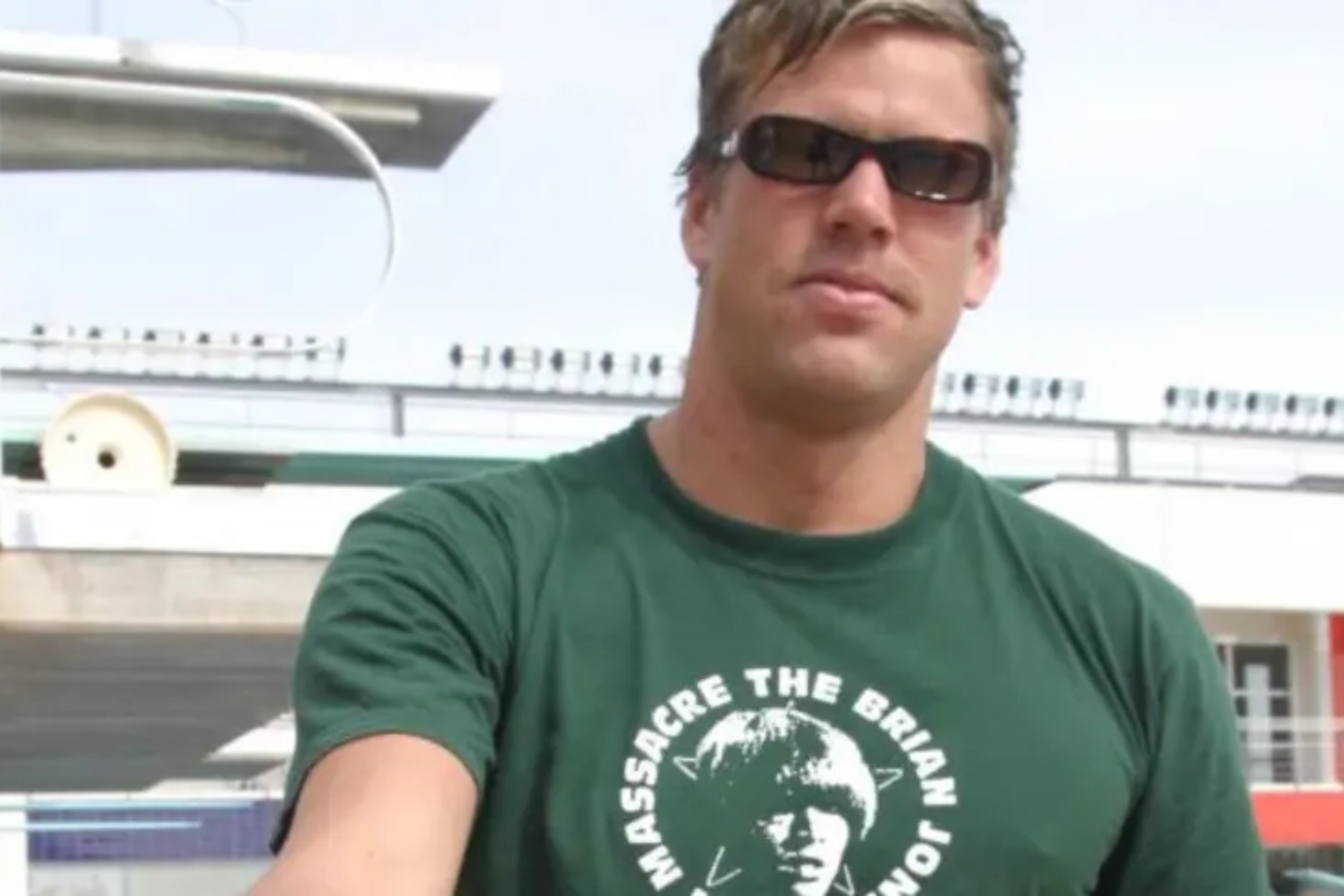 Gary Hall jr., in a file image.