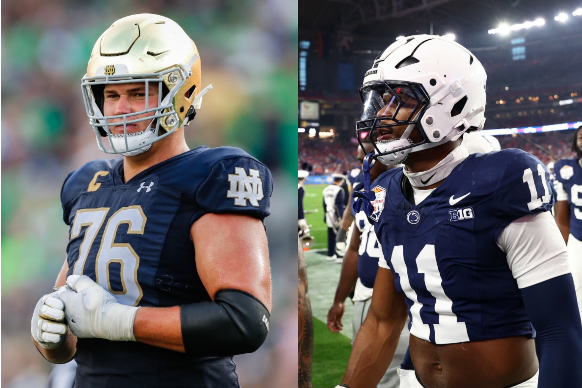 Notre Dame vs Penn State
