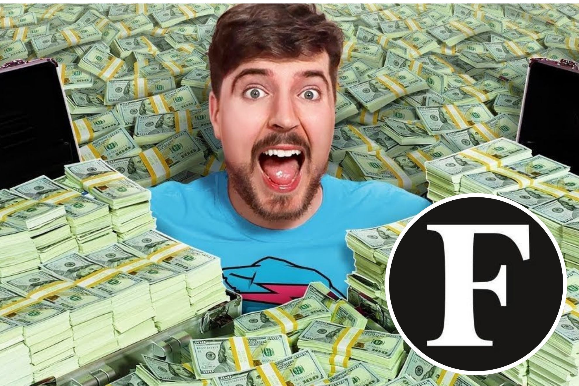 Forbes crowns MrBeast: This is the brutal amount of money he has earned in 2024