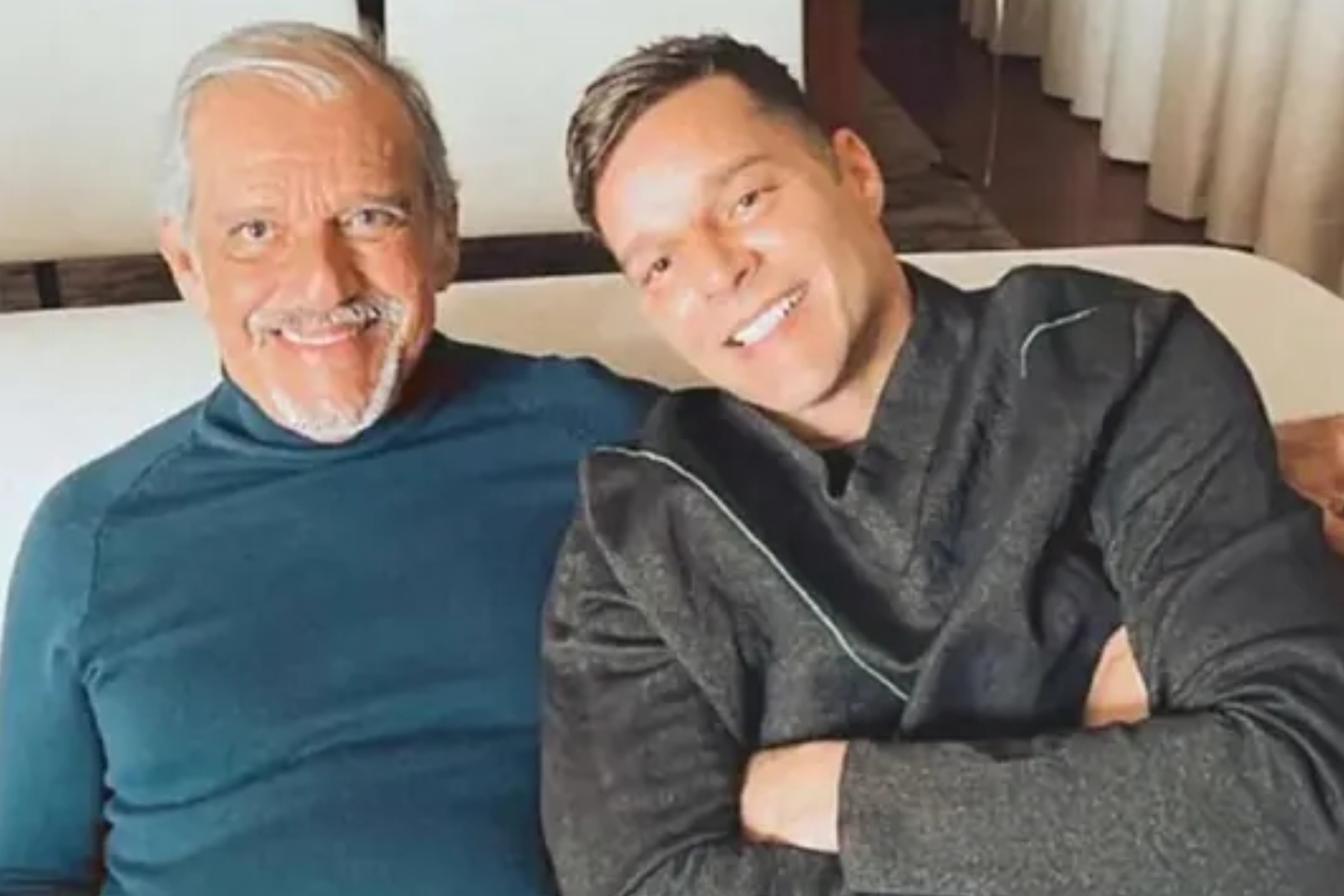 Ricky Martin has been estranged from his paternal family for quite some time.