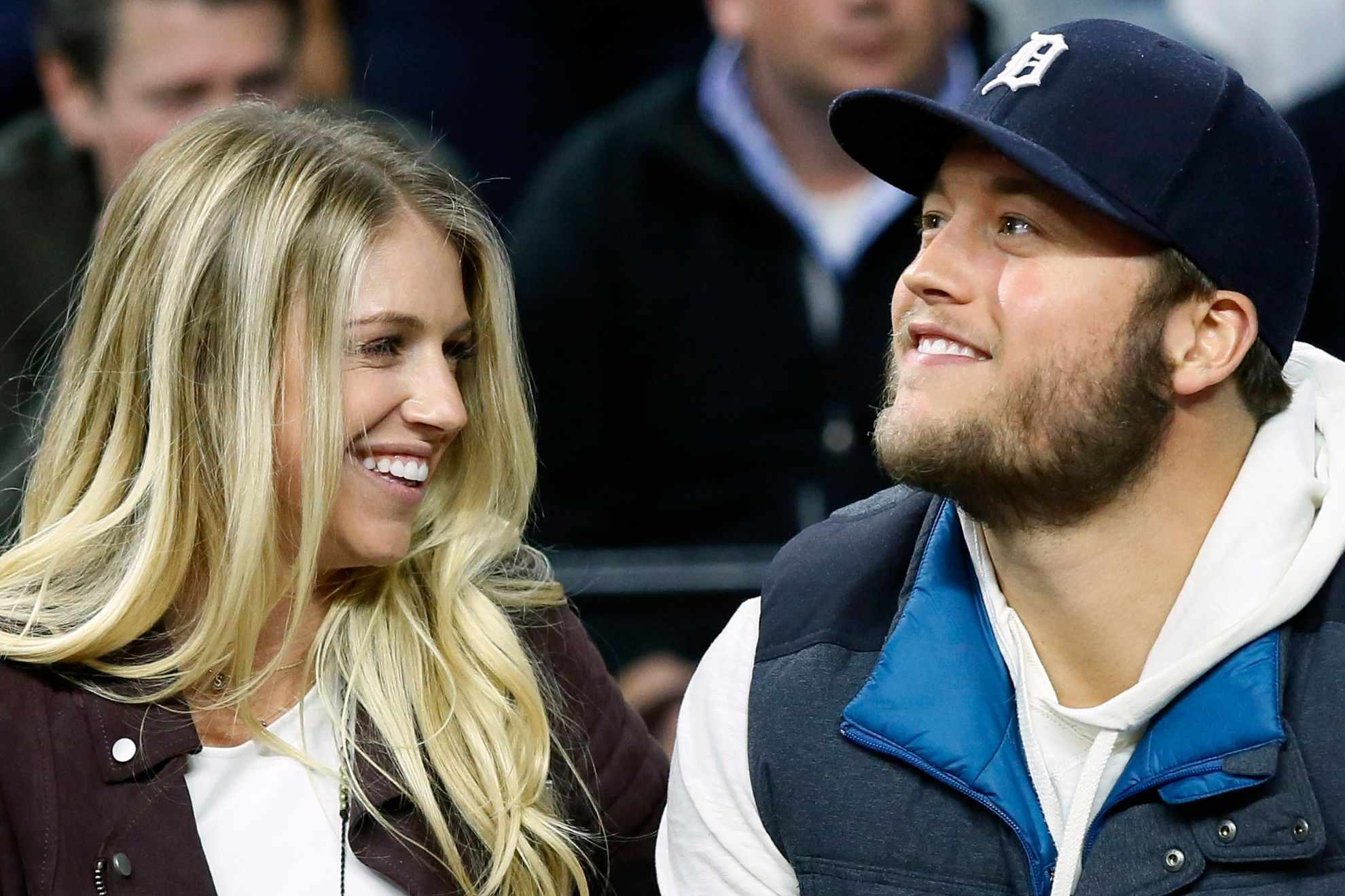 Taylor Swift manages to lift Los Angeles Rams quarterback Matthew Staffords wife spirit at a difficult time