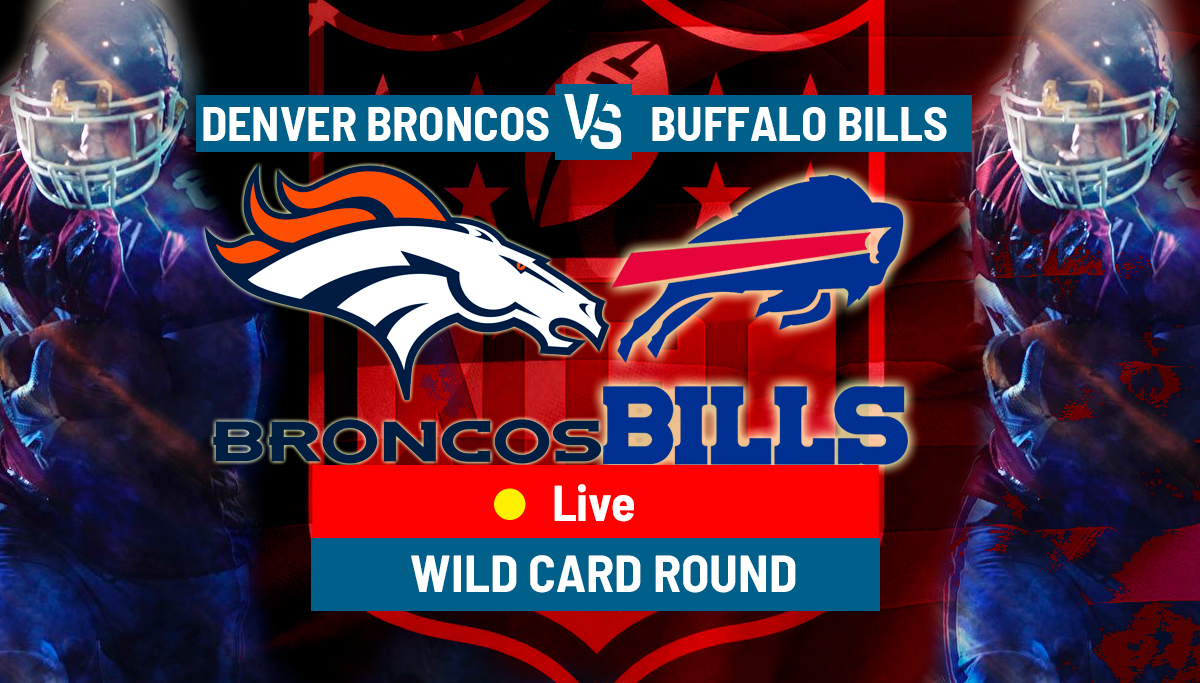 The Denver Broncos head to Buffalo for their AFC Wild Card game against the Bills