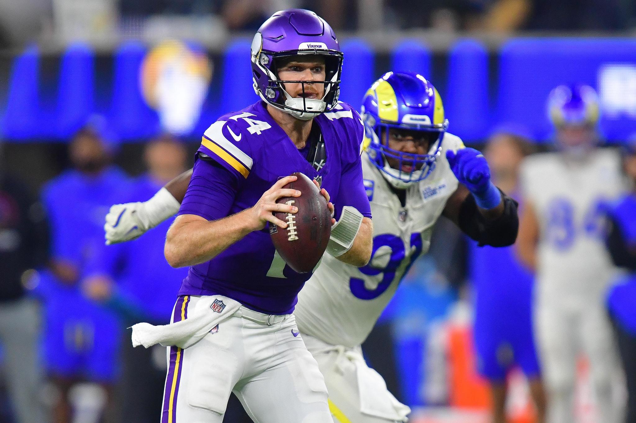What time is Minnesota Vikings vs Los Angeles Rams? How to watch, location and odds in NFL playoff game