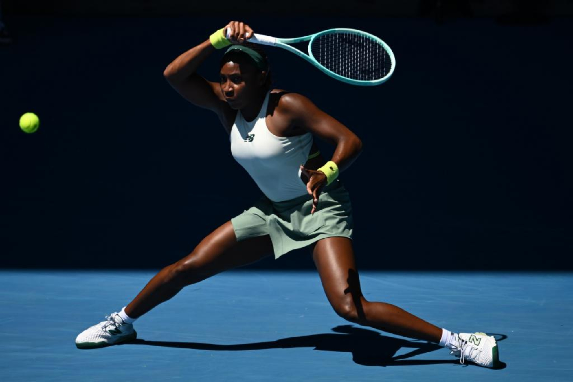 Serena Williams comes to Coco Gauff's rescue and offers to teach her best tips for... smashing rackets