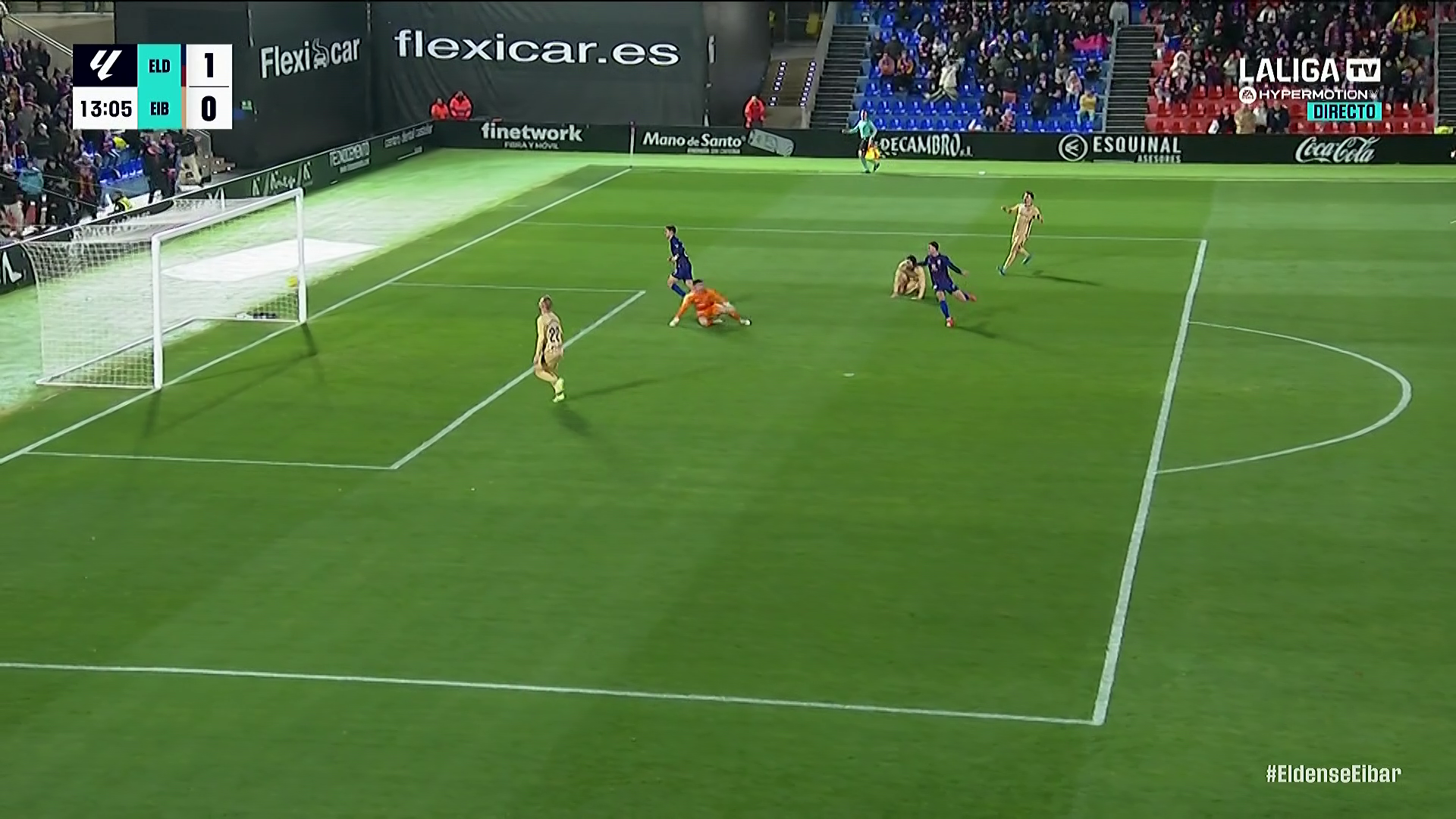 Eldense - Eibar, en directo | LaLiga Hypermotion hoy en vivo