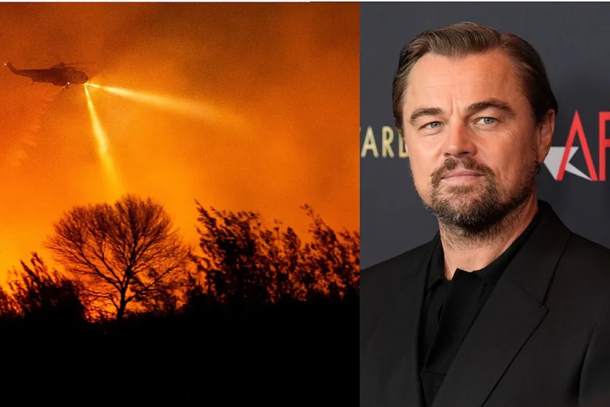 Leonardo DiCaprio criticised for fleeing Los Angeles fires with girlfriend in private jet: Hypocrite
