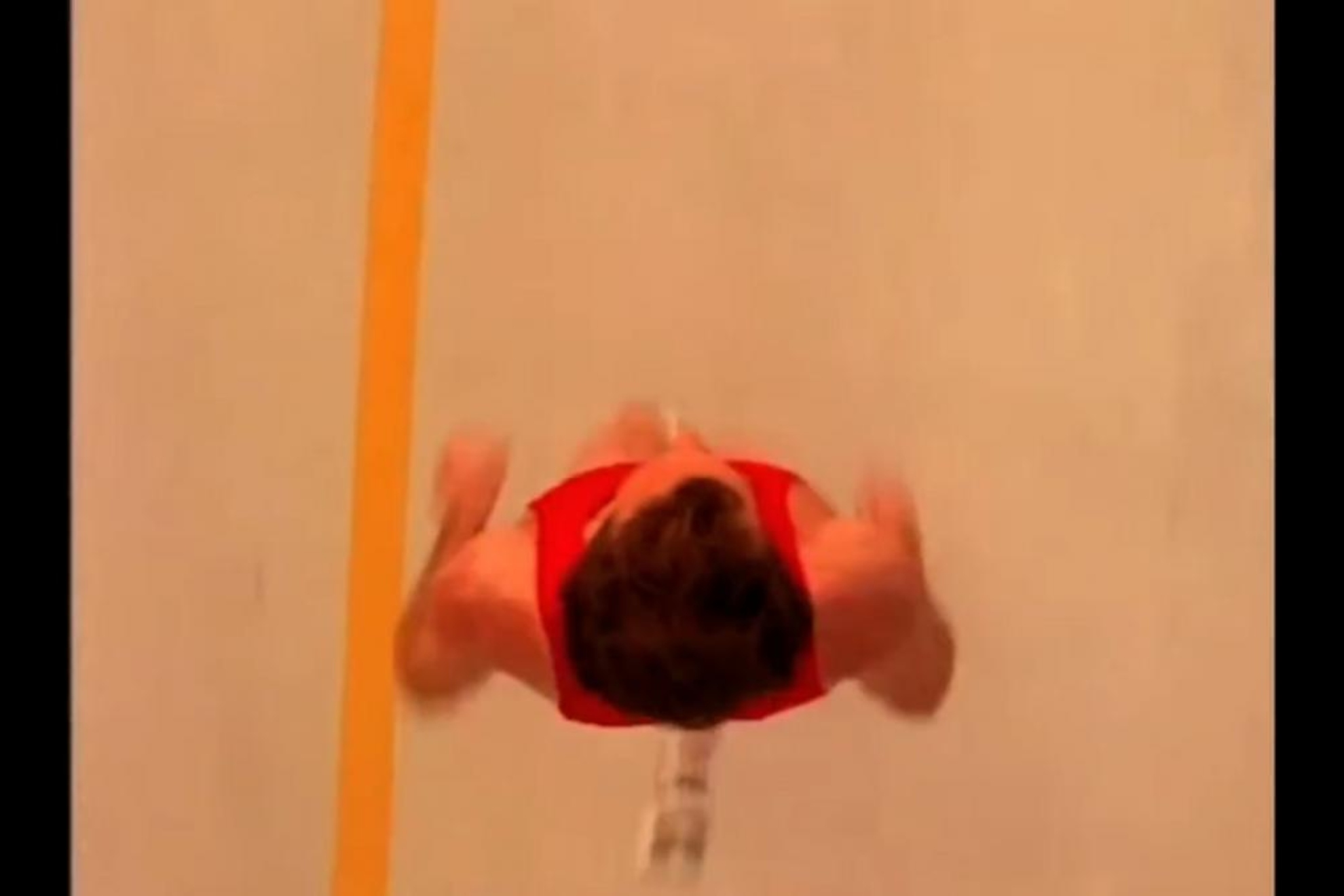 David Lynch and the surreal athletics ad in 1993: The Wall