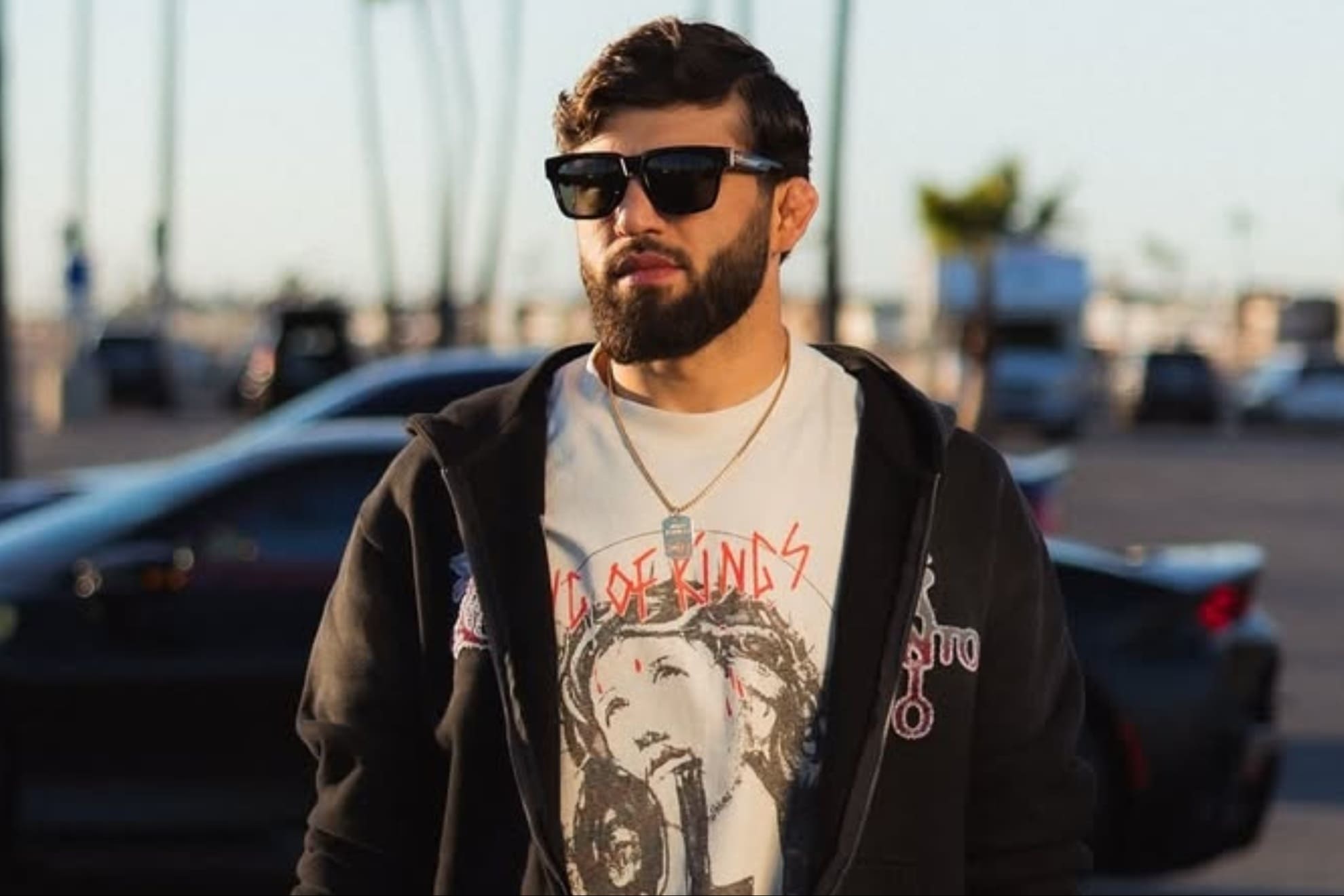 UFC fighter Arman Tsarukyan.