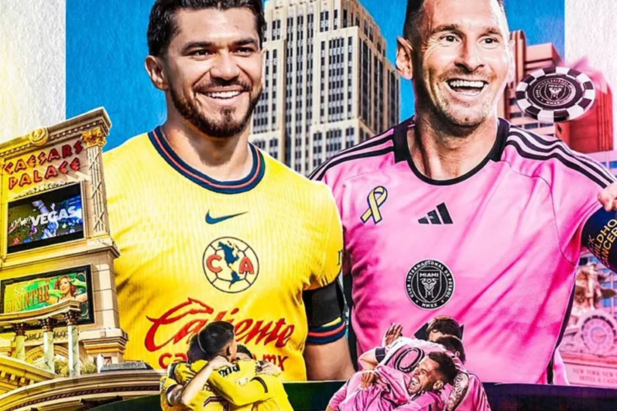 Inter Miami vs Club America: What time does Messi play and where to watch the friendly against the Liga MX champions?