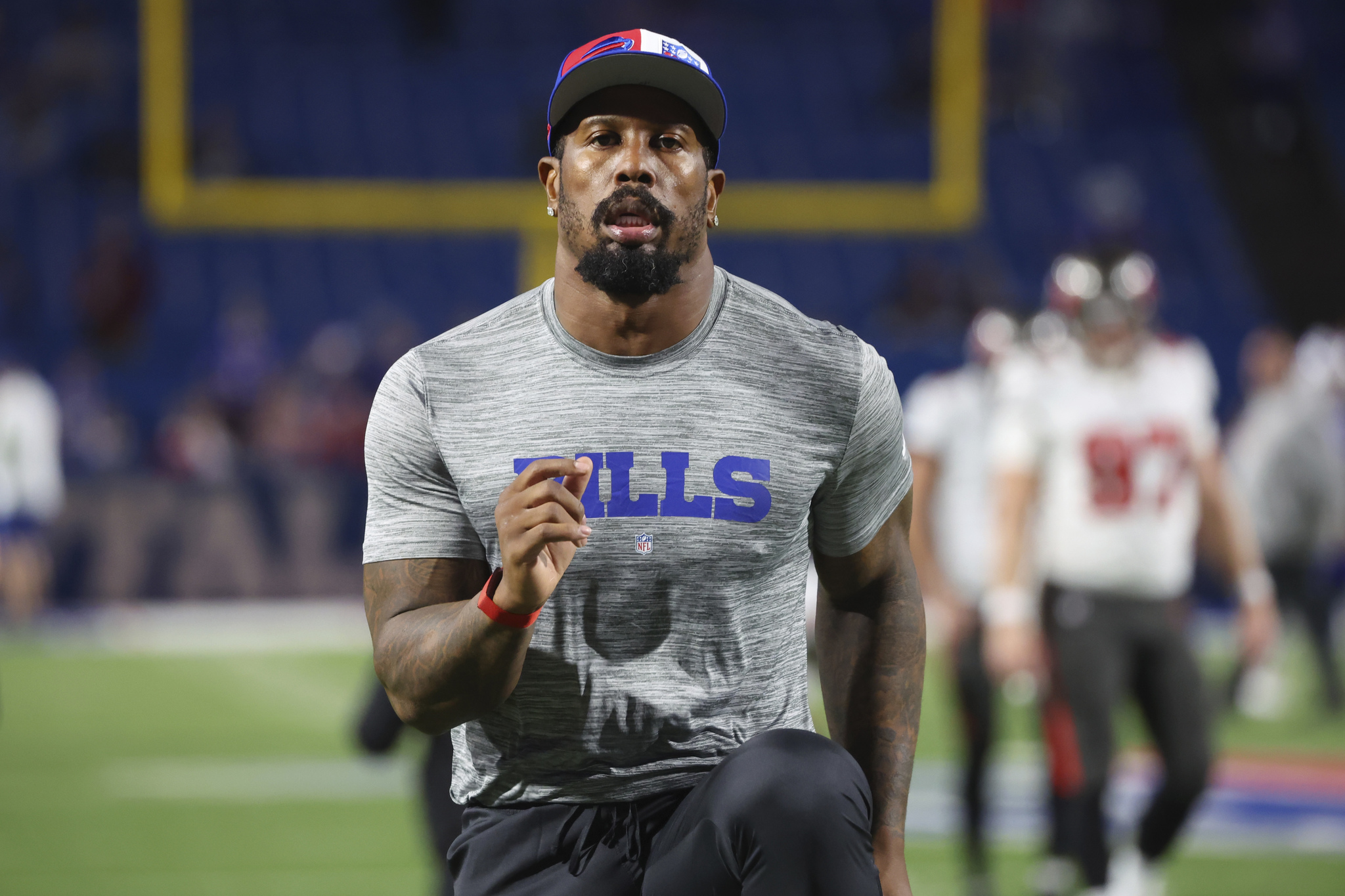 How are the Buffalo Bills planning to stop Derrick Henry? Is Von Miller the answer?