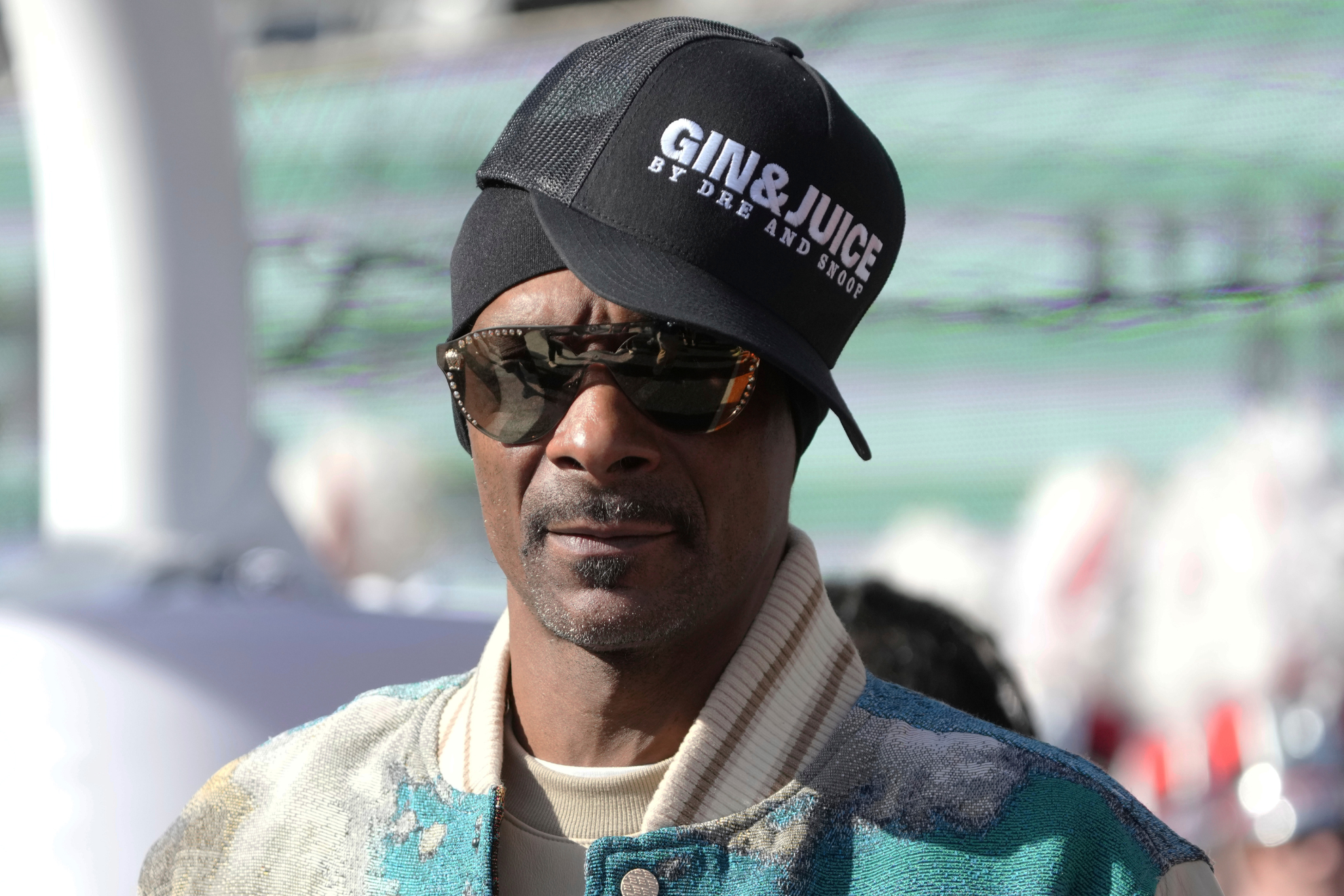 Snoop Dogg seems to show up everywhere nowadays.