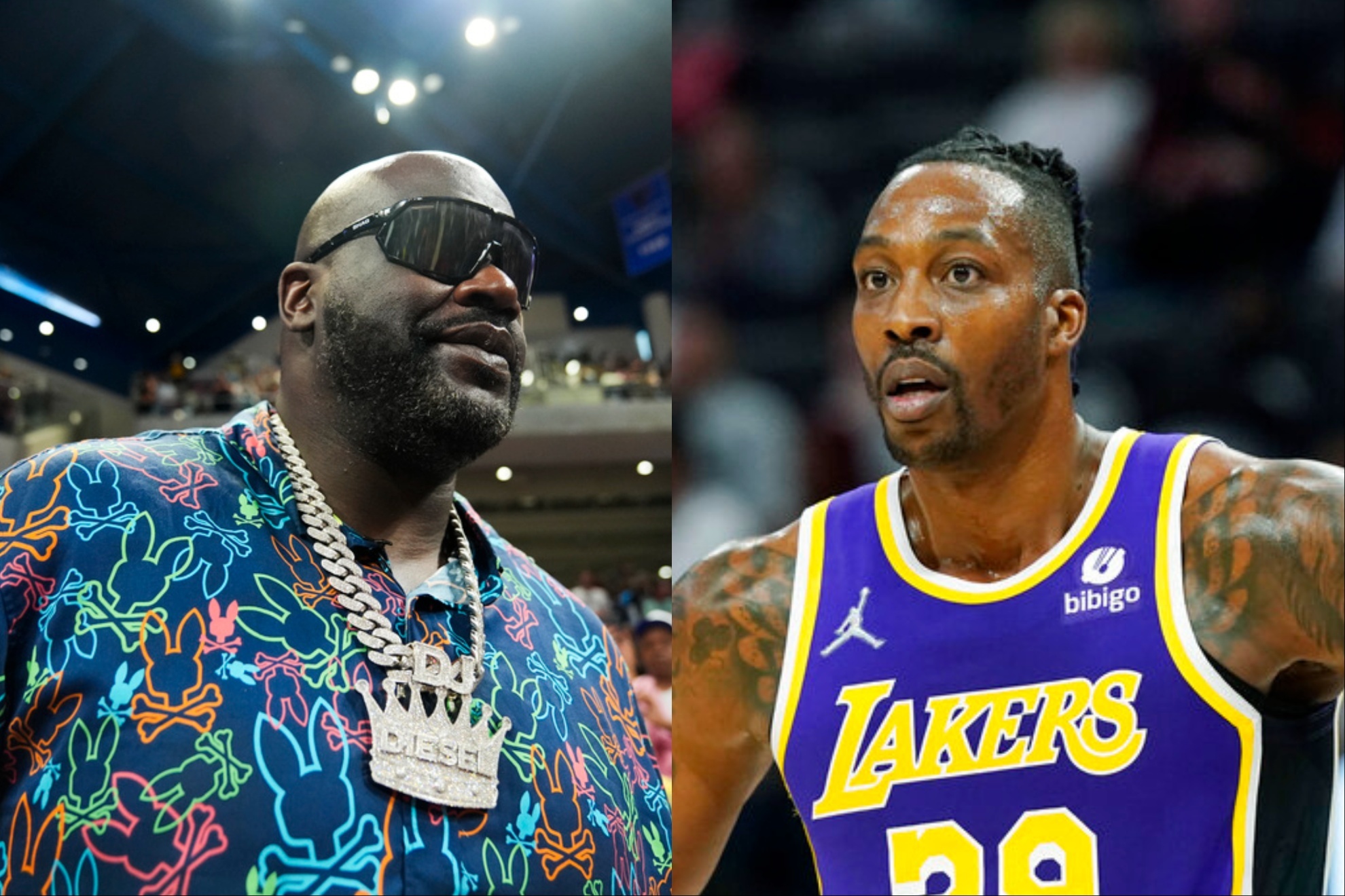 The feud between Shaq and DH12 is more than 20 years old.