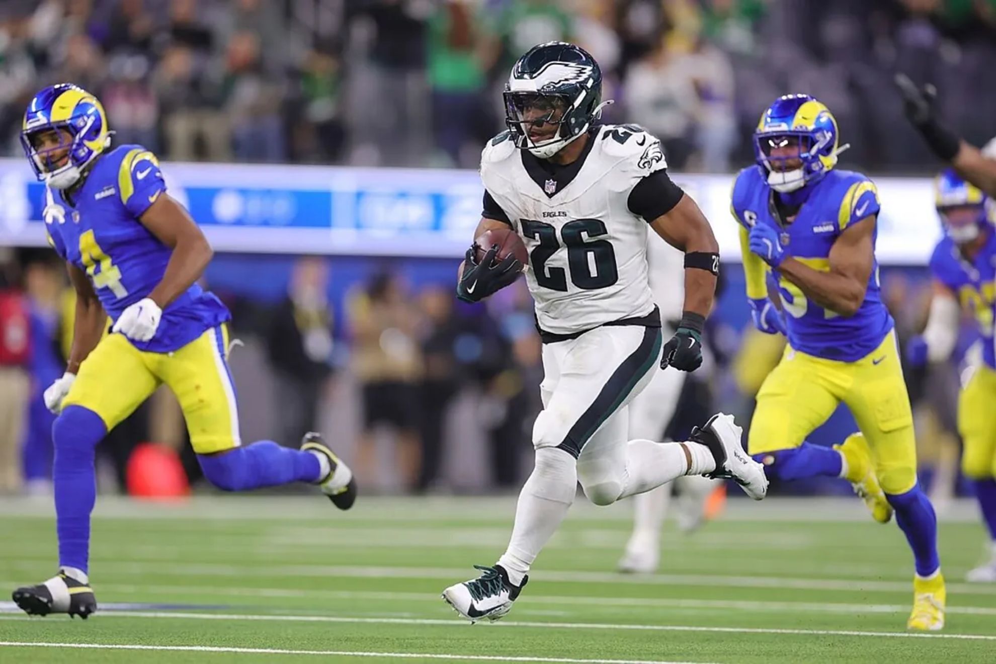Los Angeles Rams vs Philadelphia Eagles