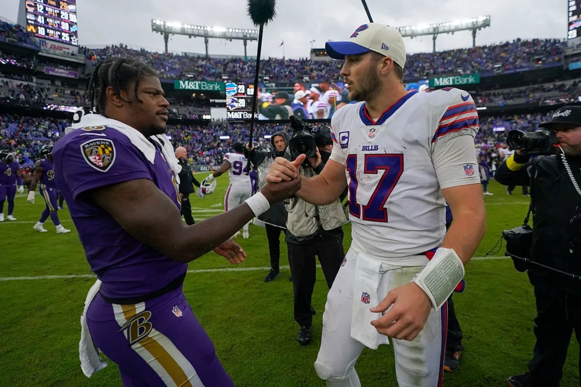 Baltimore Ravens vs Buffalo Bills