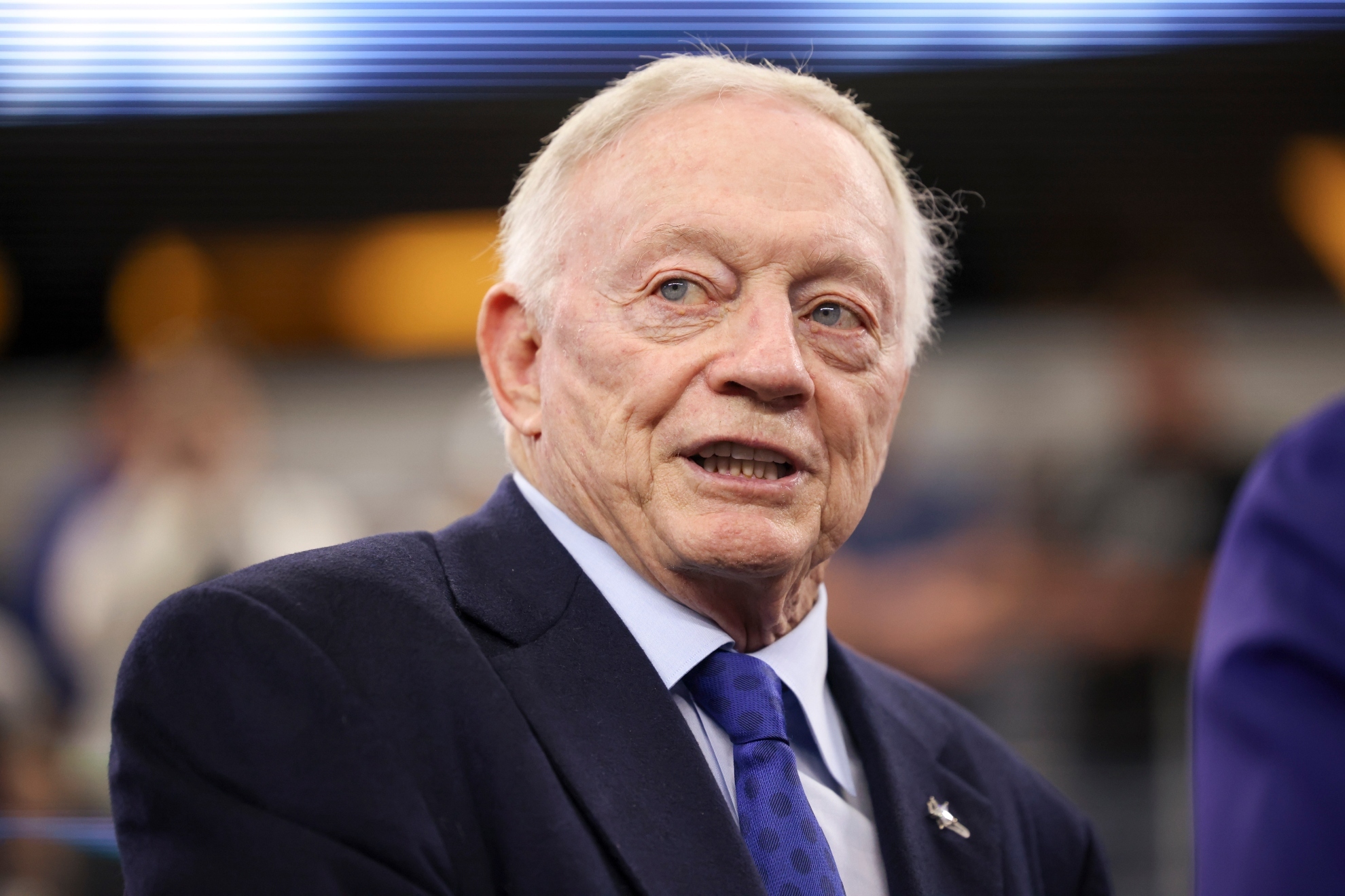 Jerry Jones questions Logan Wilsons absence after Cowboys Christmas Day win
