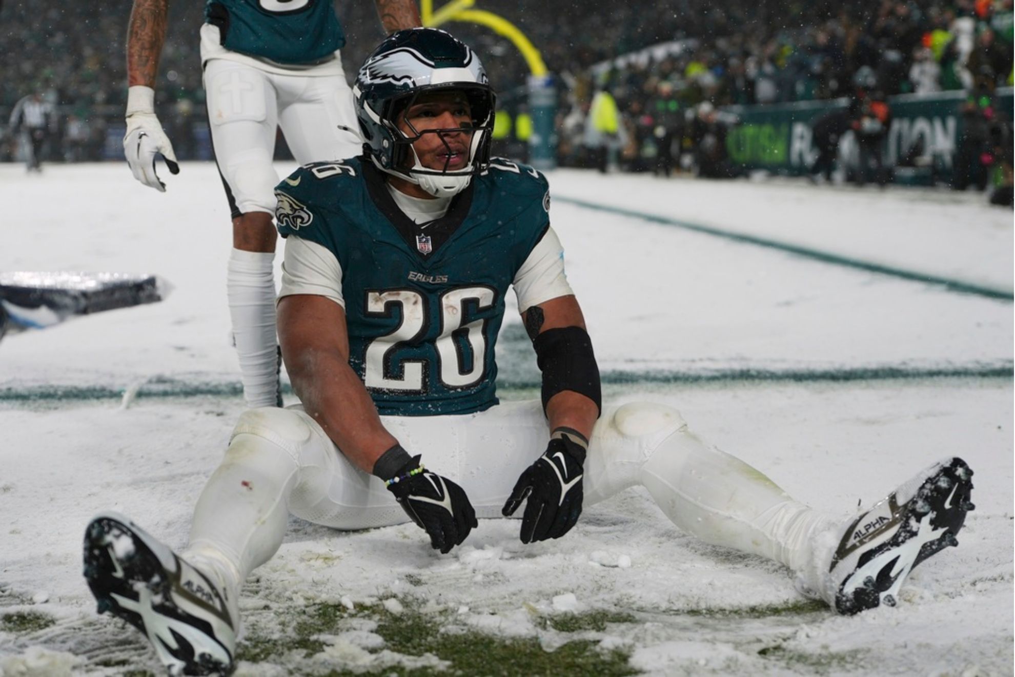 Saquon Barkley from being kicked out from Giants to NFC title shot with Eagles