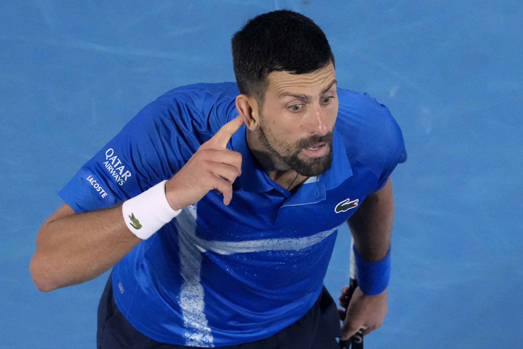 Novak Djokovic Carlos Alcaraz Australian Open Tennis championship Melbourne