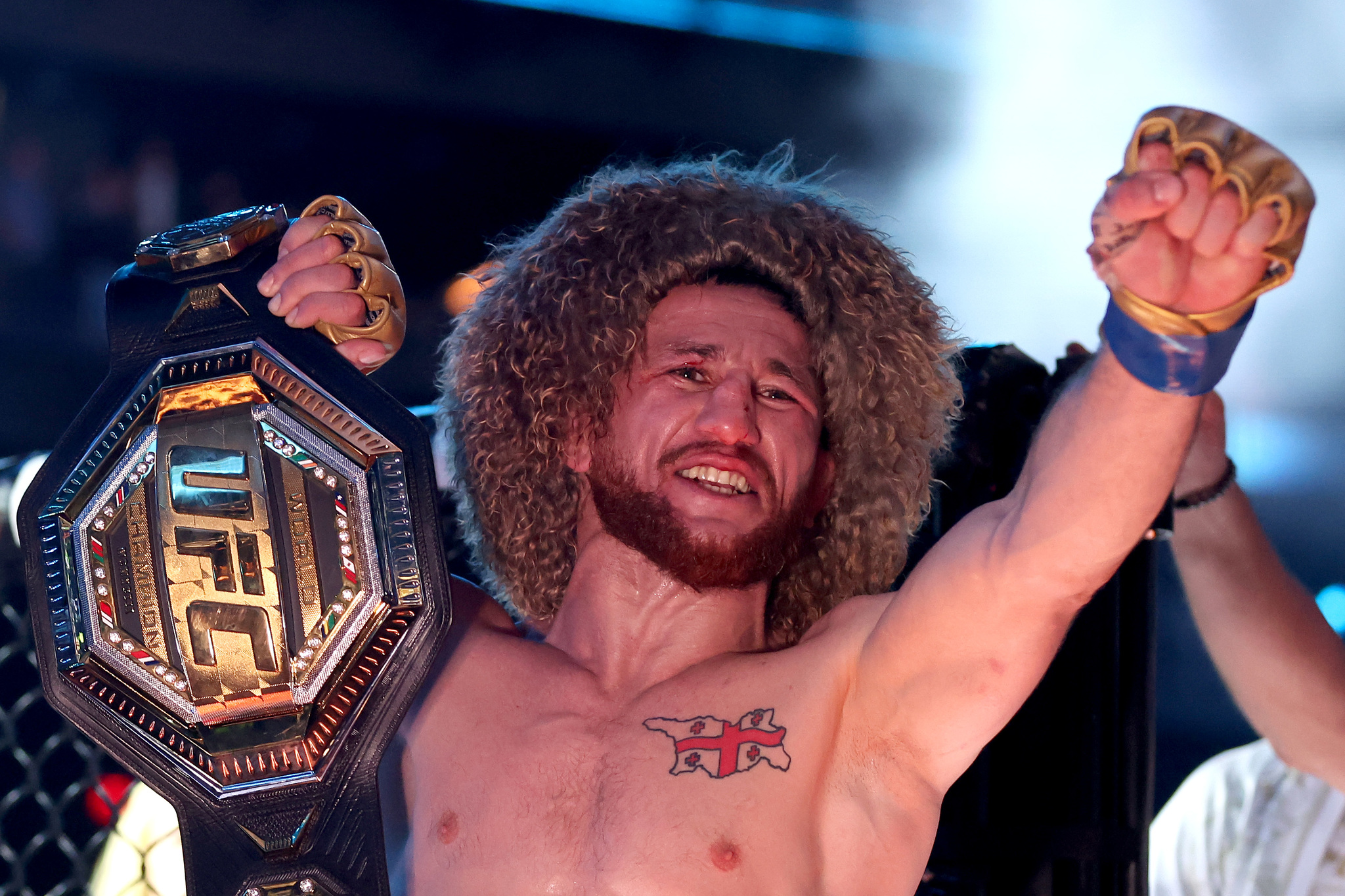 Teddy Atlas impressed with Merab Dvalishvili: Umar is also a great fighter, but he wore him down