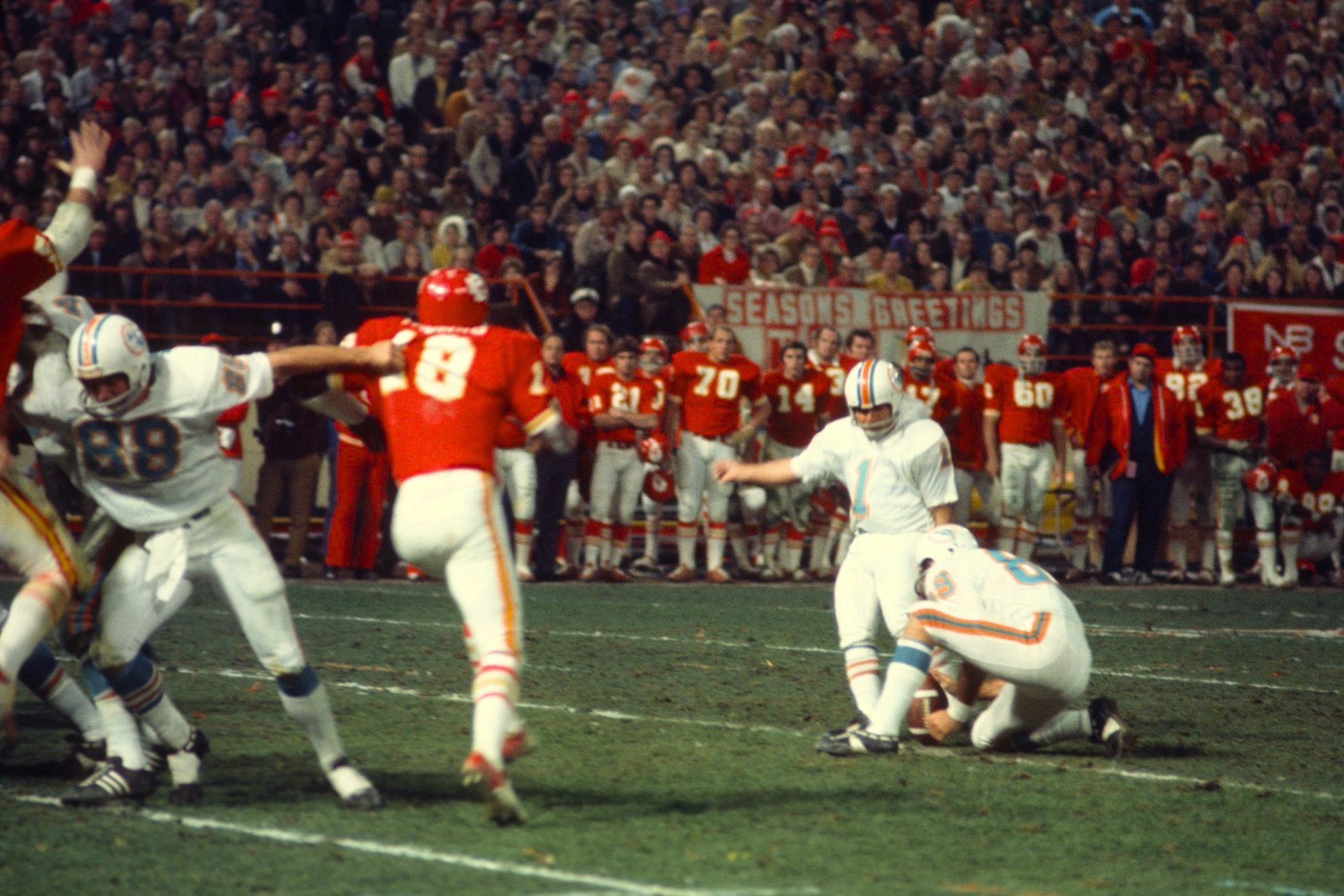 Longest game in NFL history